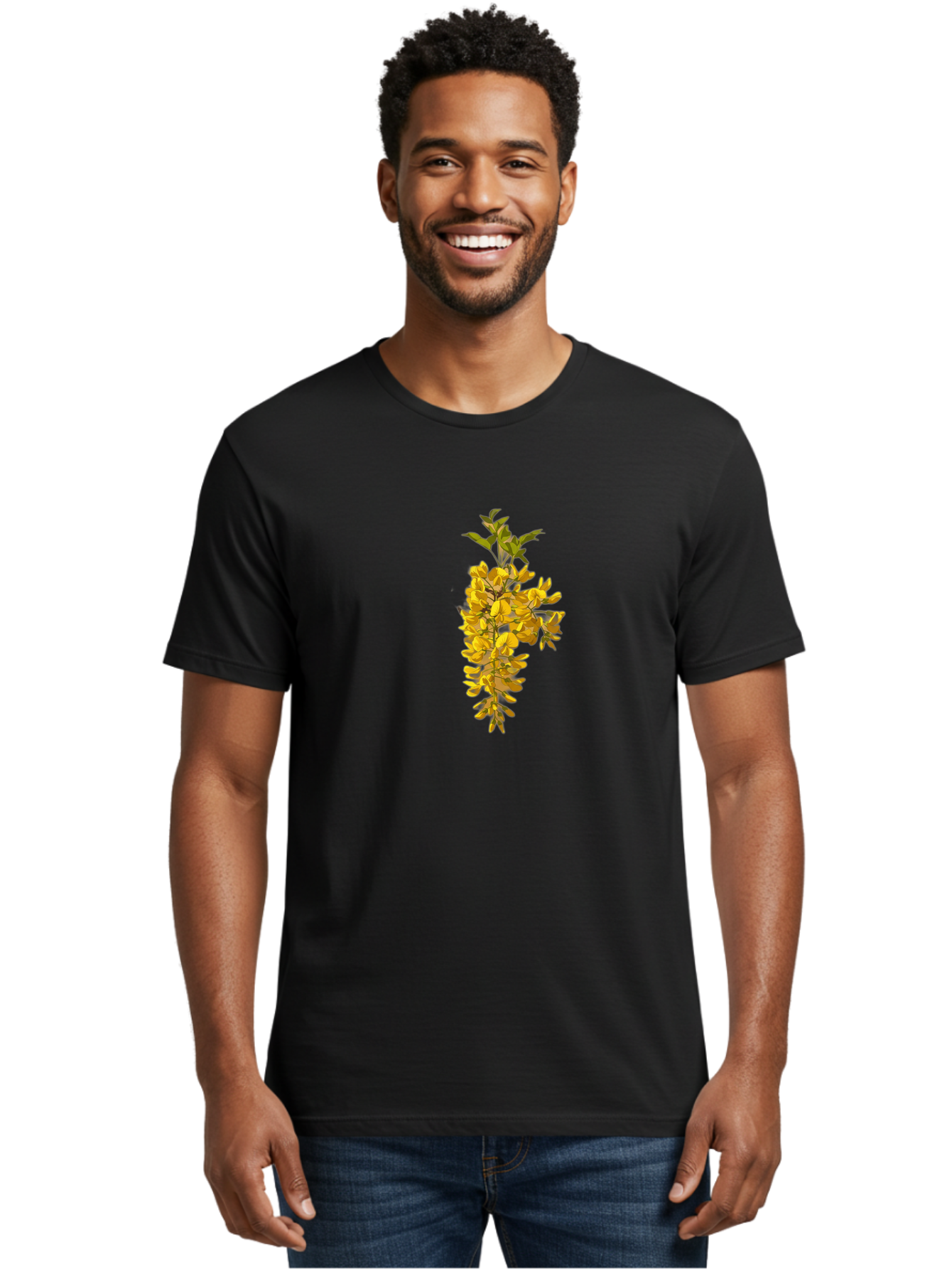 Forsythia Men'S Graphic Tee, 100% Cotton, Comfortable Casual Summer Wear, Machine Washable, Vintage Camera, Old Camera, Antique Camera, Black Camera, Classic Photography, Photography Equipment, Nostalgic Device, Film Camera, Camera Art Bai896