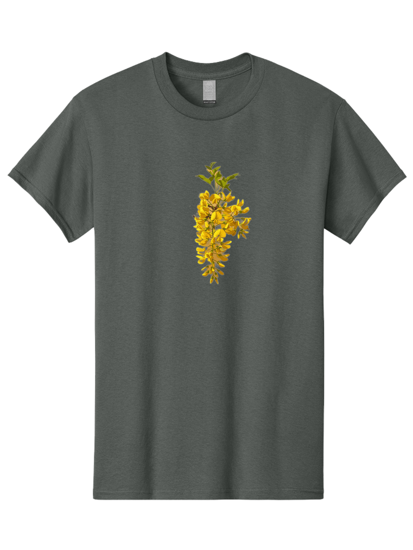 Forsythia Men'S Graphic Tee, 100% Cotton, Comfortable Casual Summer Wear, Machine Washable, Vintage Camera, Old Camera, Antique Camera, Black Camera, Classic Photography, Photography Equipment, Nostalgic Device, Film Camera, Camera Art Bai896