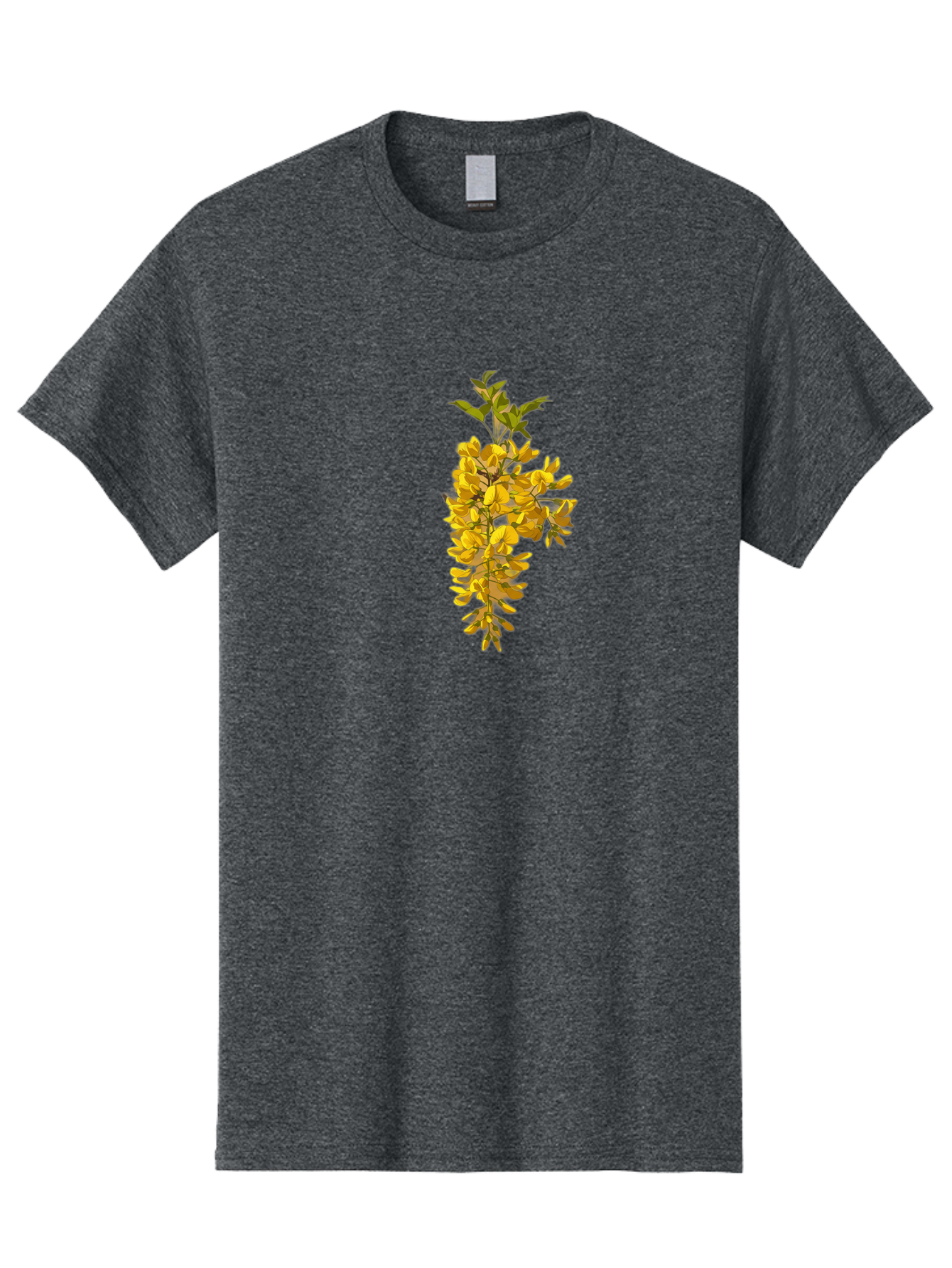 Forsythia Men'S Graphic Tee, 100% Cotton, Comfortable Casual Summer Wear, Machine Washable, Vintage Camera, Old Camera, Antique Camera, Black Camera, Classic Photography, Photography Equipment, Nostalgic Device, Film Camera, Camera Art Bai896