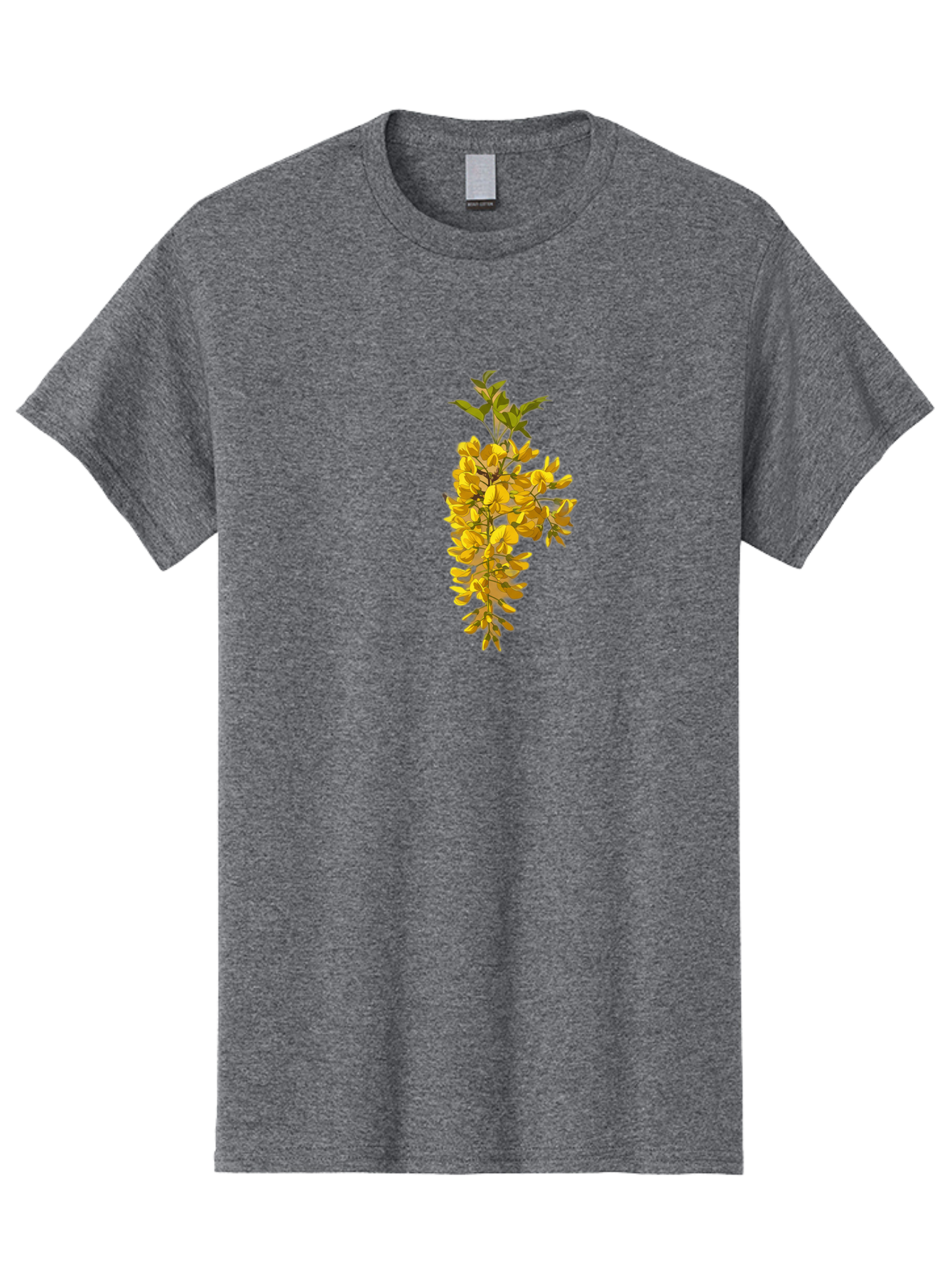 Forsythia Men'S Graphic Tee, 100% Cotton, Comfortable Casual Summer Wear, Machine Washable, Vintage Camera, Old Camera, Antique Camera, Black Camera, Classic Photography, Photography Equipment, Nostalgic Device, Film Camera, Camera Art Bai896