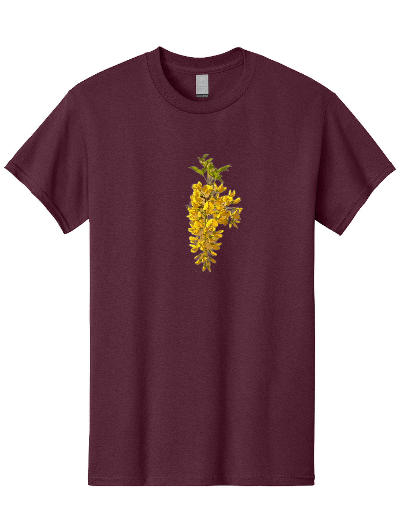 Forsythia Men'S Graphic Tee, 100% Cotton, Comfortable Casual Summer Wear, Machine Washable, Vintage Camera, Old Camera, Antique Camera, Black Camera, Classic Photography, Photography Equipment, Nostalgic Device, Film Camera, Camera Art Bai896