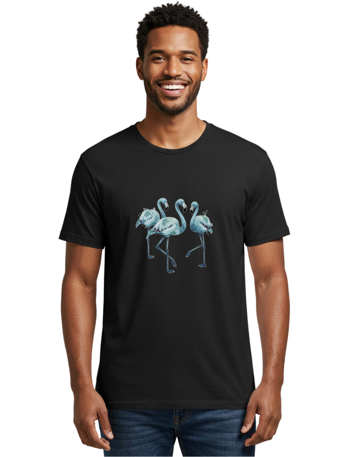 Four-Flamingos Men'S Graphic Tee, 100% Cotton, Comfortable Casual Summer Wear, Machine Washable, Vintage Camera, Old Camera, Antique Camera, Black Camera, Classic Photography, Photography Equipment, Nostalgic Device, Film Camera, Camera Art Bai897