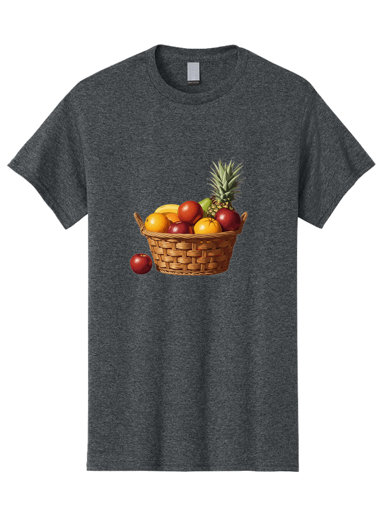 Fruit-Basket-10 Men'S Graphic Tee, 100% Cotton, Comfortable Casual Summer Wear, Machine Washable, Vintage Camera, Old Camera, Antique Camera, Black Camera, Classic Photography, Photography Equipment, Nostalgic Device, Film Camera, Camera Art Bai899