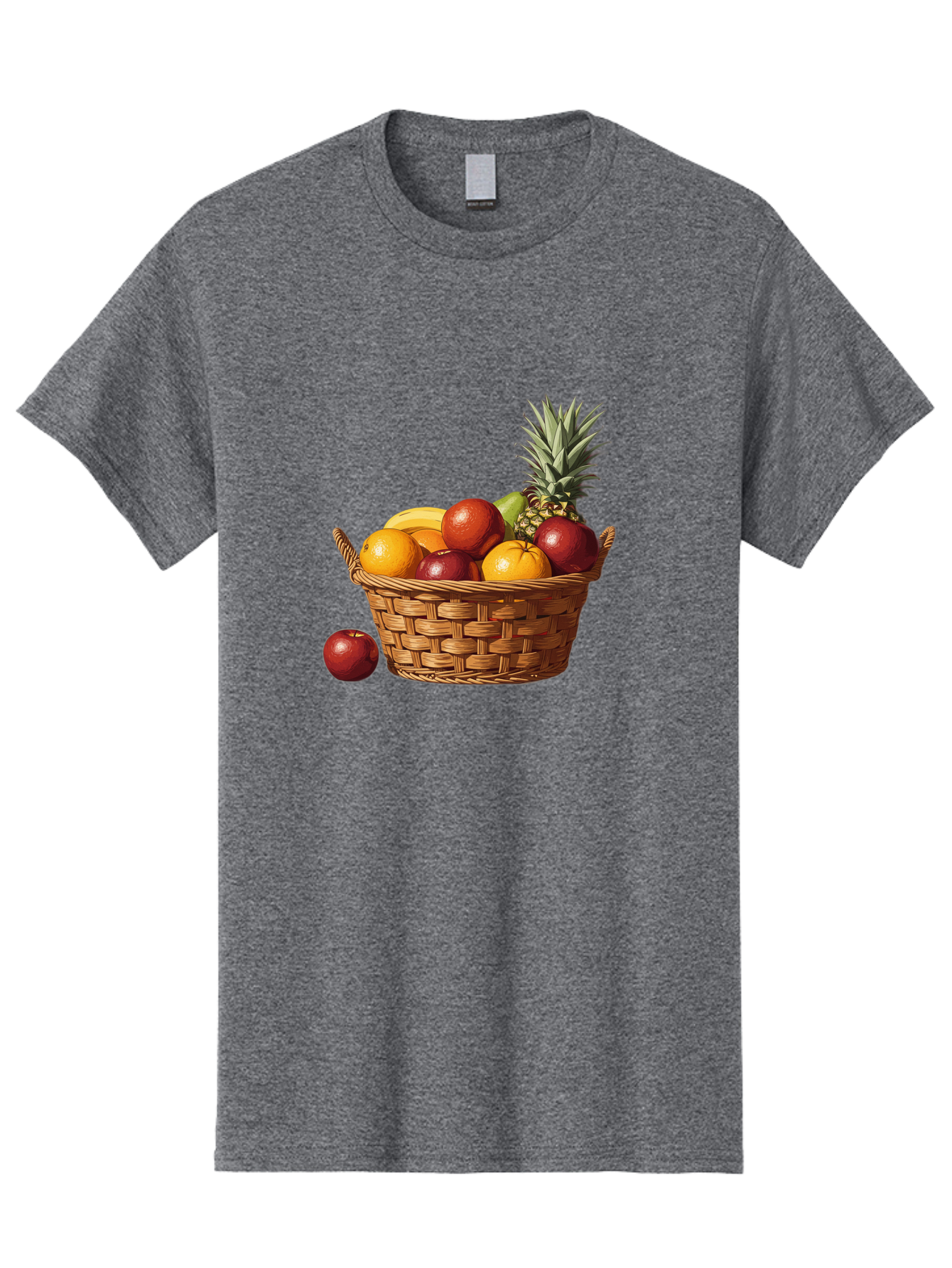 Fruit-Basket-10 Men'S Graphic Tee, 100% Cotton, Comfortable Casual Summer Wear, Machine Washable, Vintage Camera, Old Camera, Antique Camera, Black Camera, Classic Photography, Photography Equipment, Nostalgic Device, Film Camera, Camera Art Bai899