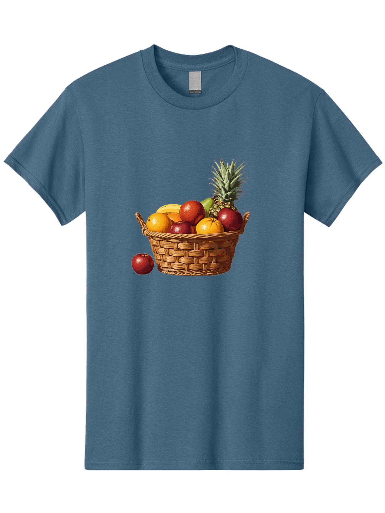 Fruit-Basket-10 Men'S Graphic Tee, 100% Cotton, Comfortable Casual Summer Wear, Machine Washable, Vintage Camera, Old Camera, Antique Camera, Black Camera, Classic Photography, Photography Equipment, Nostalgic Device, Film Camera, Camera Art Bai899