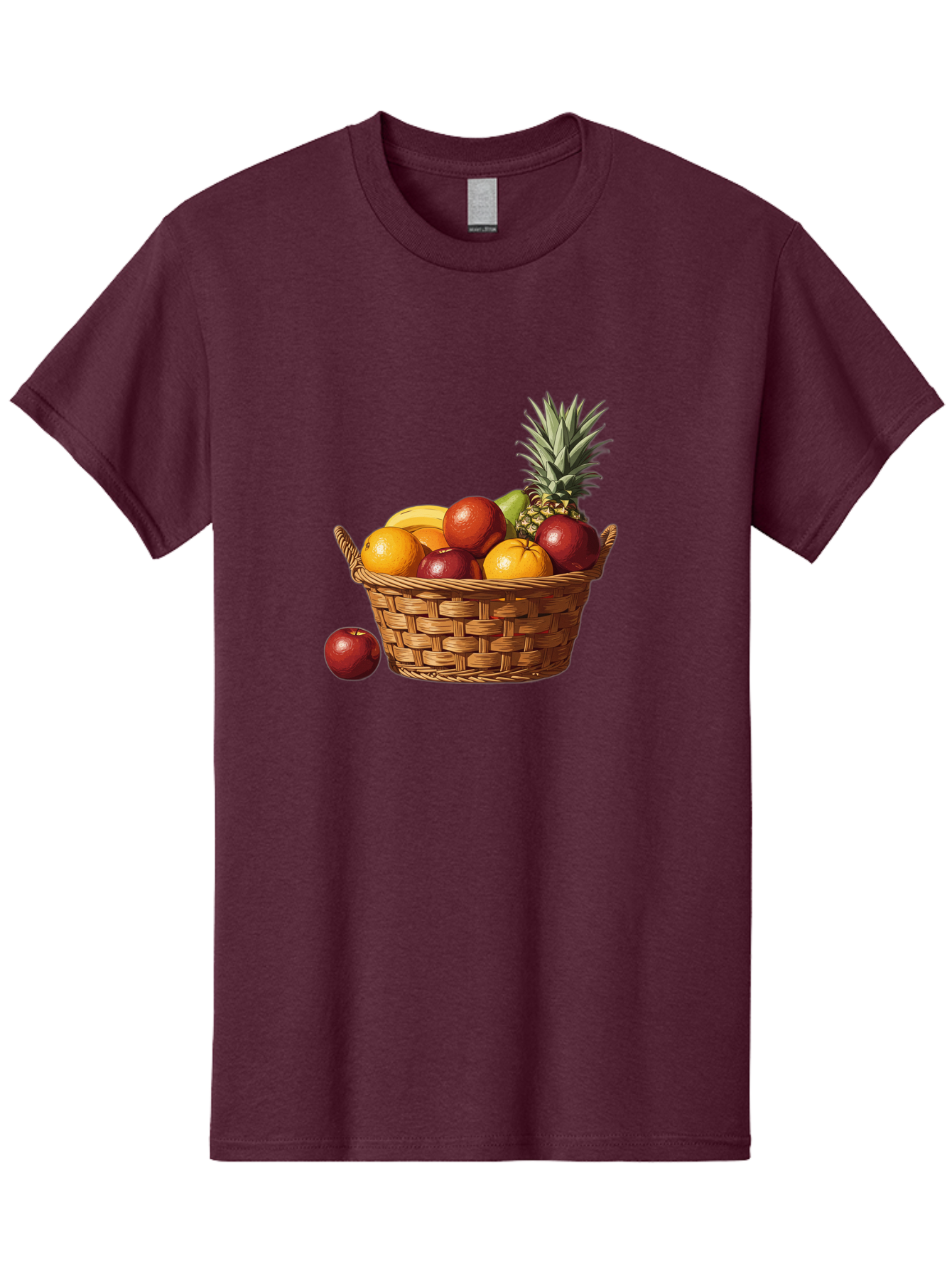 Fruit-Basket-10 Men'S Graphic Tee, 100% Cotton, Comfortable Casual Summer Wear, Machine Washable, Vintage Camera, Old Camera, Antique Camera, Black Camera, Classic Photography, Photography Equipment, Nostalgic Device, Film Camera, Camera Art Bai899