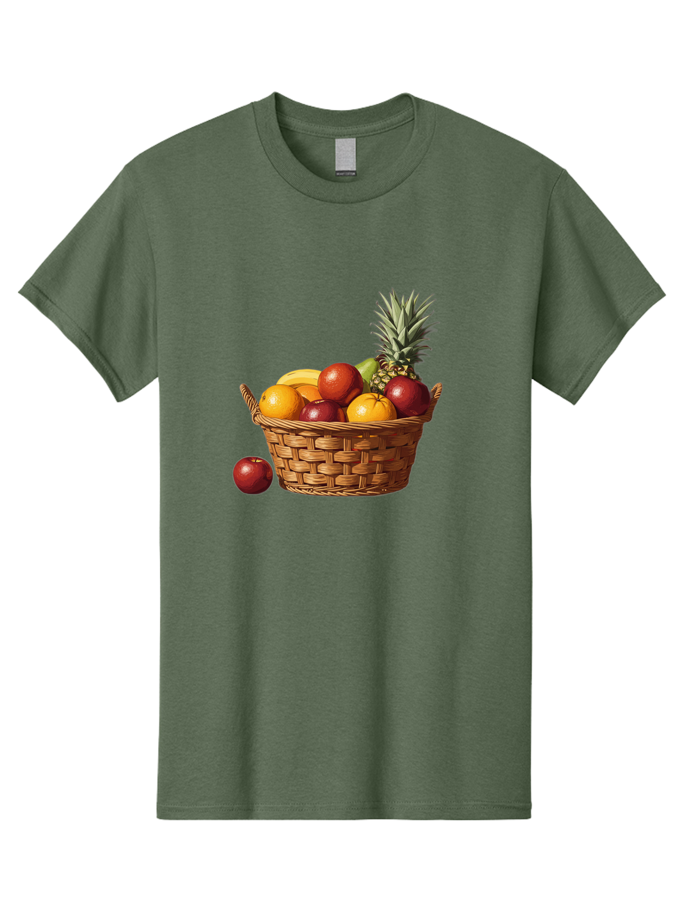 Fruit-Basket-10 Men'S Graphic Tee, 100% Cotton, Comfortable Casual Summer Wear, Machine Washable, Vintage Camera, Old Camera, Antique Camera, Black Camera, Classic Photography, Photography Equipment, Nostalgic Device, Film Camera, Camera Art Bai899