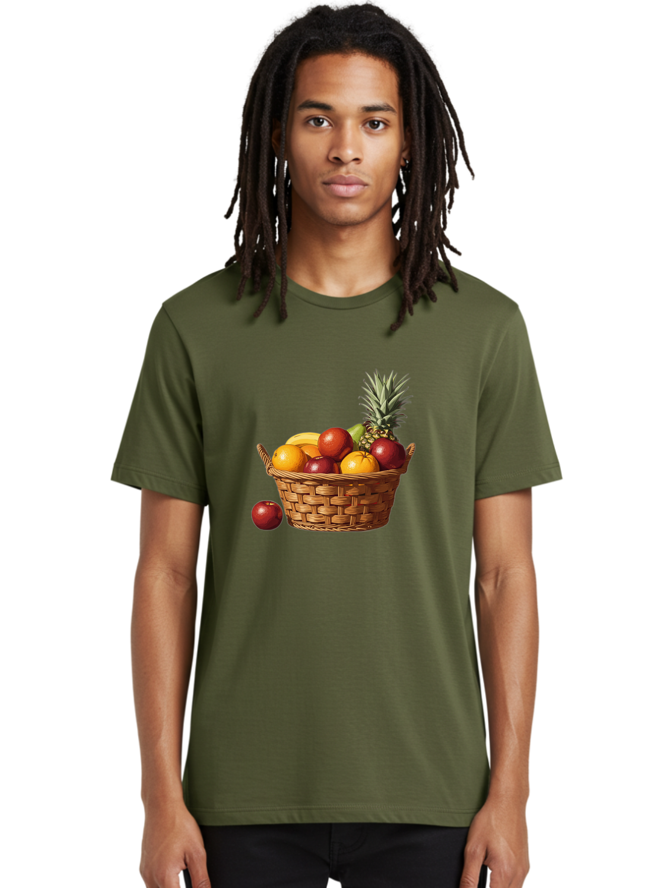 Fruit-Basket-10 Men'S Graphic Tee, 100% Cotton, Comfortable Casual Summer Wear, Machine Washable, Vintage Camera, Old Camera, Antique Camera, Black Camera, Classic Photography, Photography Equipment, Nostalgic Device, Film Camera, Camera Art Bai899