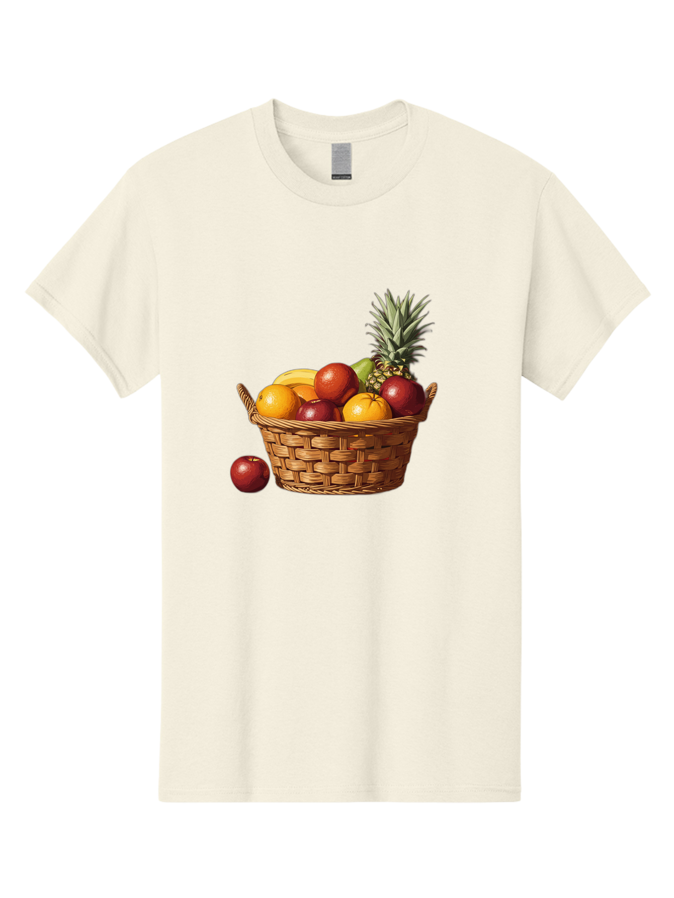 Fruit-Basket-10 Men'S Graphic Tee, 100% Cotton, Comfortable Casual Summer Wear, Machine Washable, Vintage Camera, Old Camera, Antique Camera, Black Camera, Classic Photography, Photography Equipment, Nostalgic Device, Film Camera, Camera Art Bai899