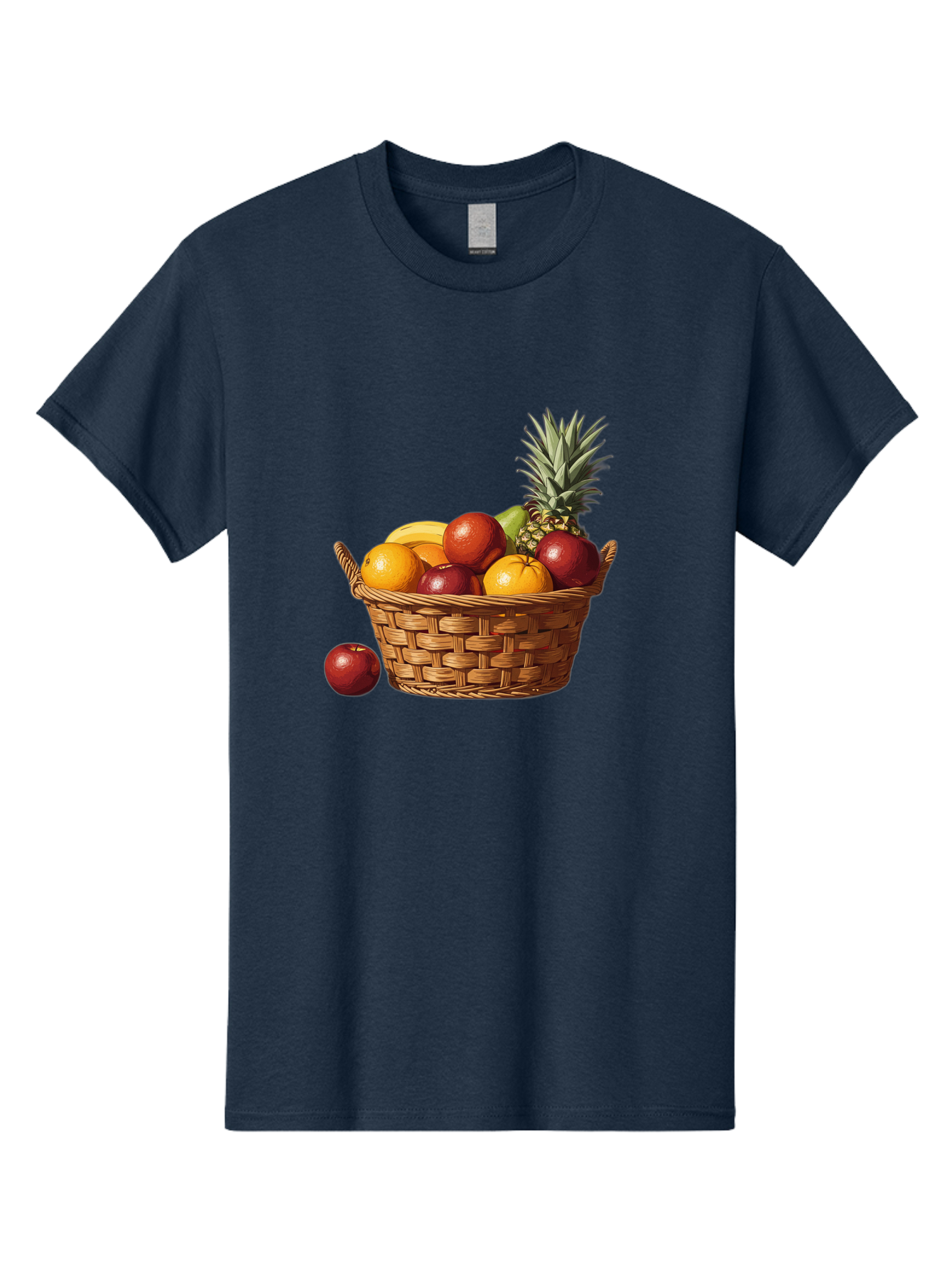 Fruit-Basket-10 Men'S Graphic Tee, 100% Cotton, Comfortable Casual Summer Wear, Machine Washable, Vintage Camera, Old Camera, Antique Camera, Black Camera, Classic Photography, Photography Equipment, Nostalgic Device, Film Camera, Camera Art Bai899
