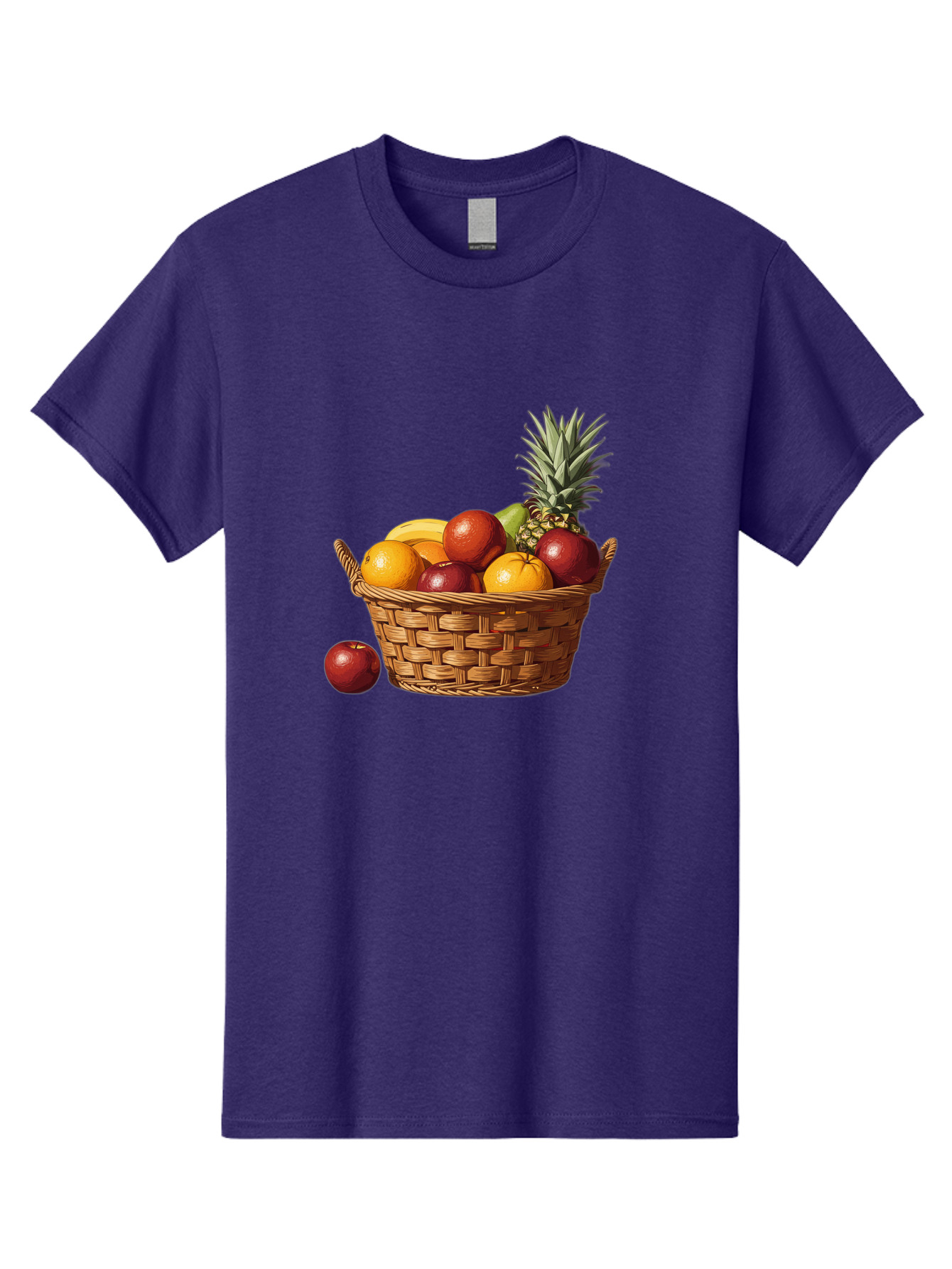 Fruit-Basket-10 Men'S Graphic Tee, 100% Cotton, Comfortable Casual Summer Wear, Machine Washable, Vintage Camera, Old Camera, Antique Camera, Black Camera, Classic Photography, Photography Equipment, Nostalgic Device, Film Camera, Camera Art Bai899