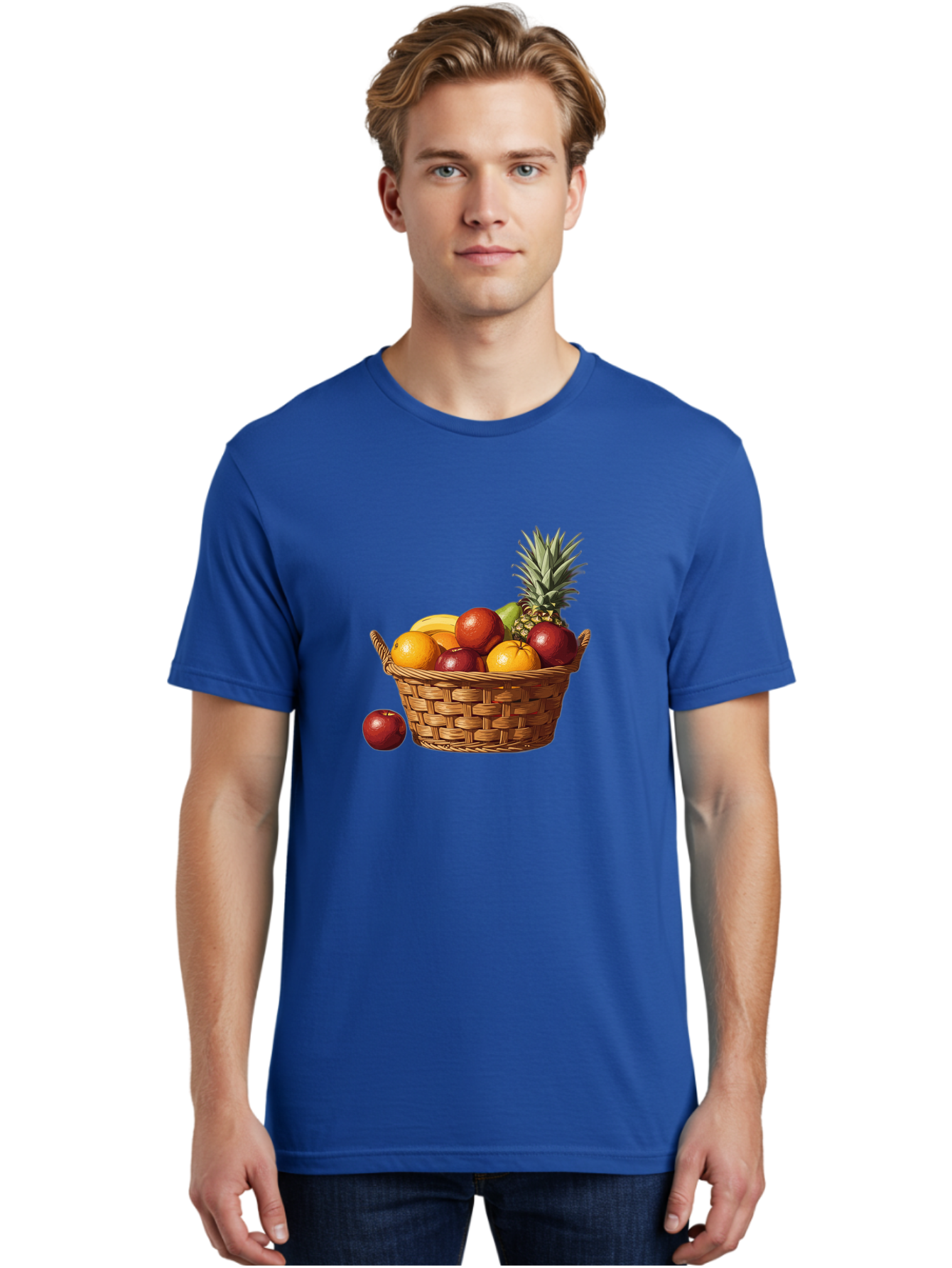 Fruit-Basket-10 Men'S Graphic Tee, 100% Cotton, Comfortable Casual Summer Wear, Machine Washable, Vintage Camera, Old Camera, Antique Camera, Black Camera, Classic Photography, Photography Equipment, Nostalgic Device, Film Camera, Camera Art Bai899