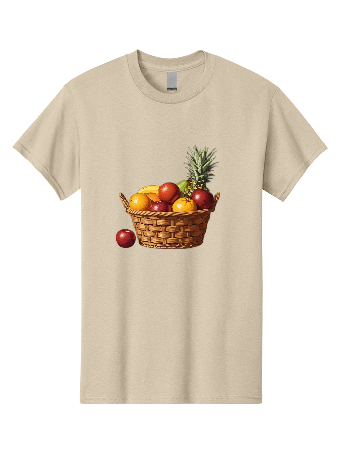 Fruit-Basket-10 Men'S Graphic Tee, 100% Cotton, Comfortable Casual Summer Wear, Machine Washable, Vintage Camera, Old Camera, Antique Camera, Black Camera, Classic Photography, Photography Equipment, Nostalgic Device, Film Camera, Camera Art Bai899