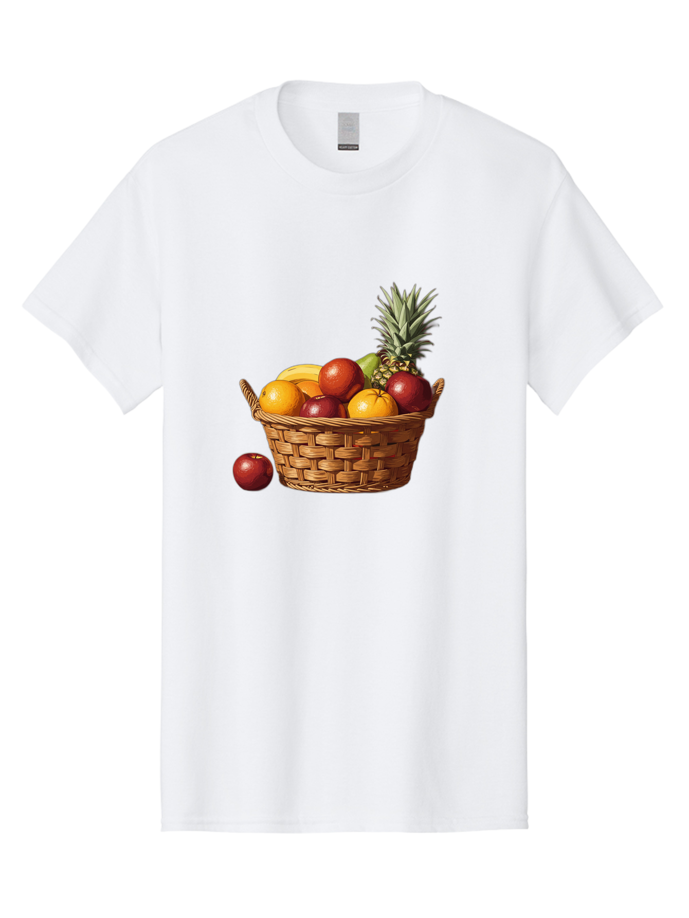 Fruit-Basket-10 Men'S Graphic Tee, 100% Cotton, Comfortable Casual Summer Wear, Machine Washable, Vintage Camera, Old Camera, Antique Camera, Black Camera, Classic Photography, Photography Equipment, Nostalgic Device, Film Camera, Camera Art Bai899