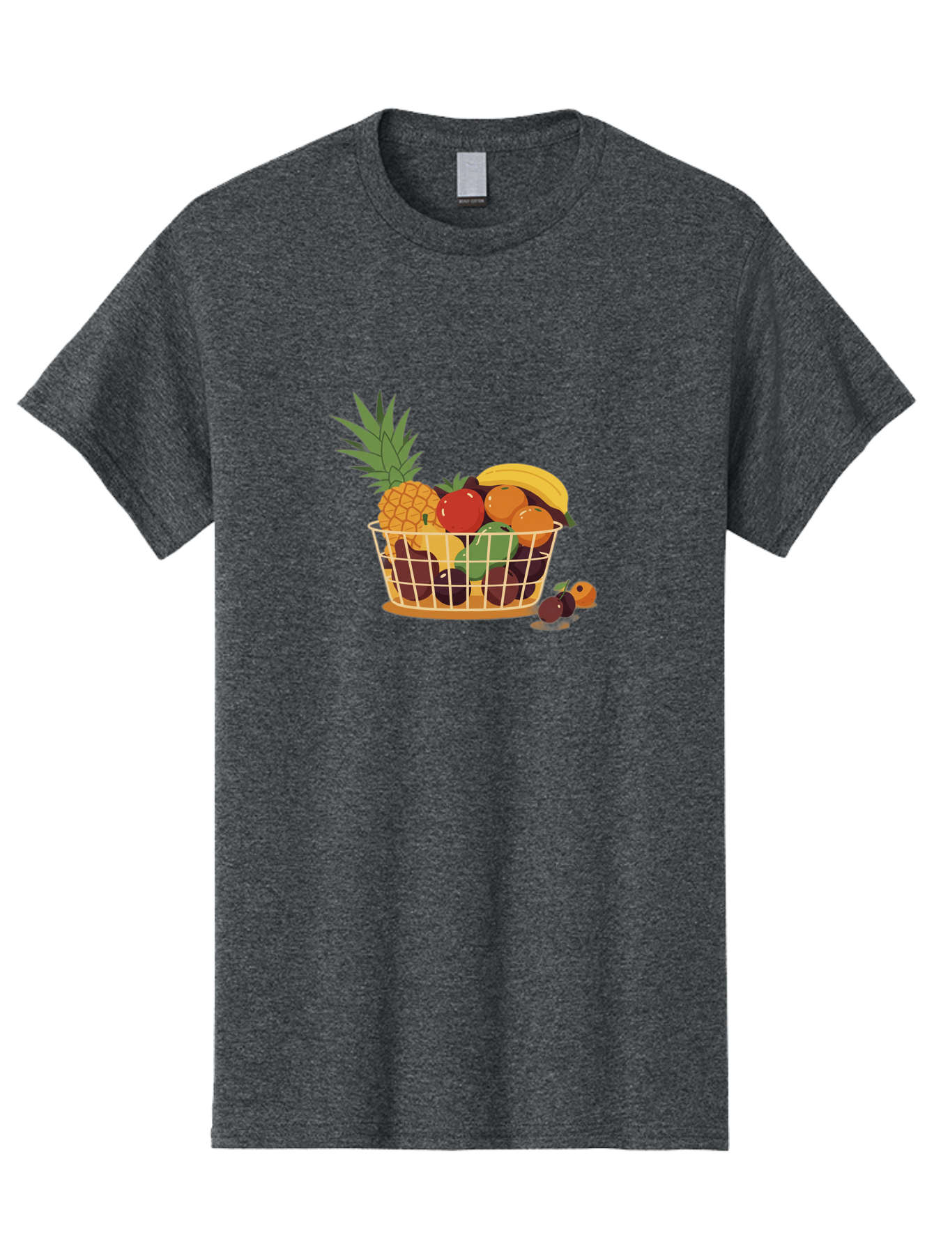 Fruit-Basket-11 Men'S Graphic Tee, 100% Cotton, Comfortable Casual Summer Wear, Machine Washable, Vintage Camera, Old Camera, Antique Camera, Black Camera, Classic Photography, Photography Equipment, Nostalgic Device, Film Camera, Camera Art Bai900