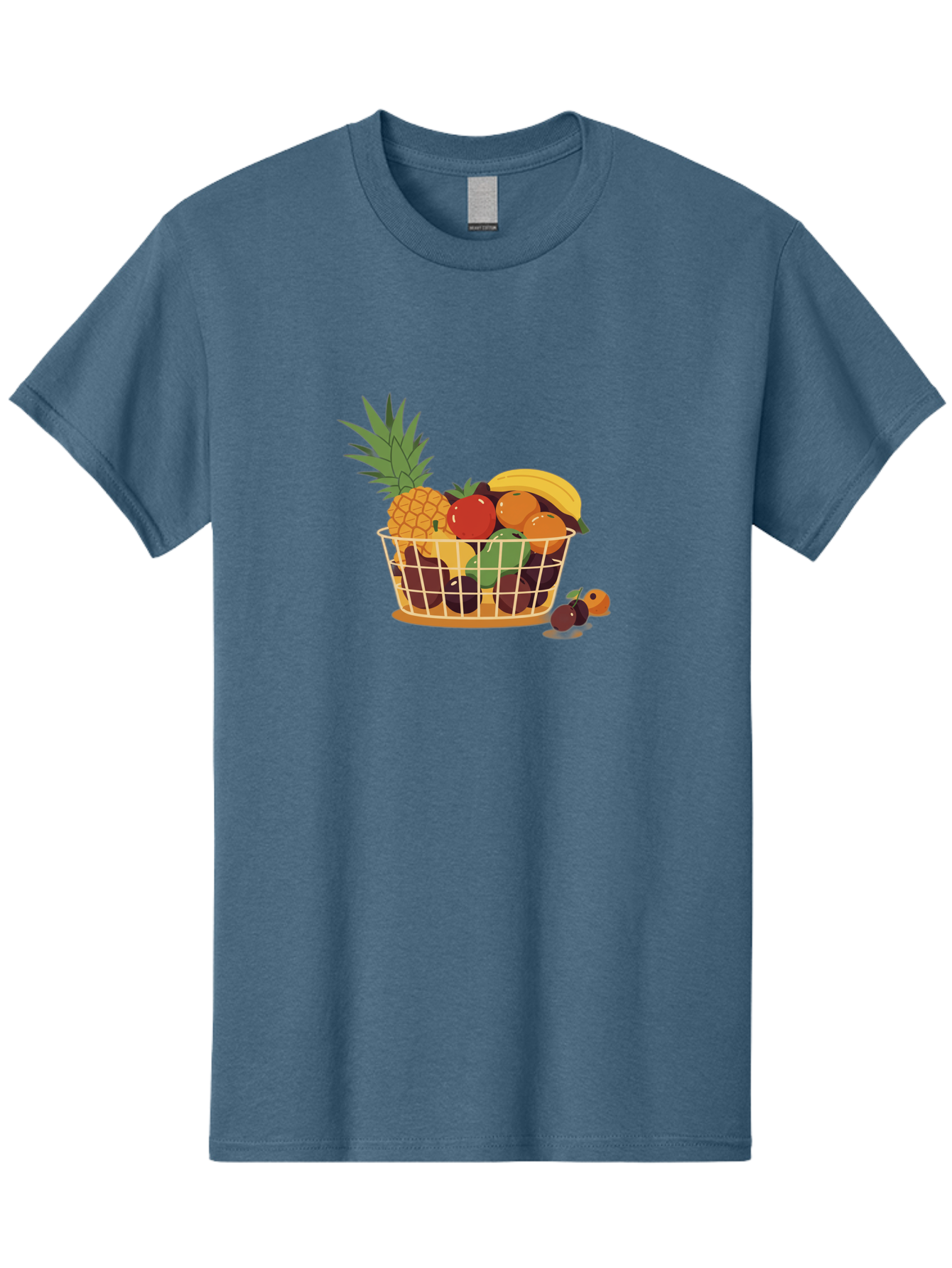 Fruit-Basket-11 Men'S Graphic Tee, 100% Cotton, Comfortable Casual Summer Wear, Machine Washable, Vintage Camera, Old Camera, Antique Camera, Black Camera, Classic Photography, Photography Equipment, Nostalgic Device, Film Camera, Camera Art Bai900
