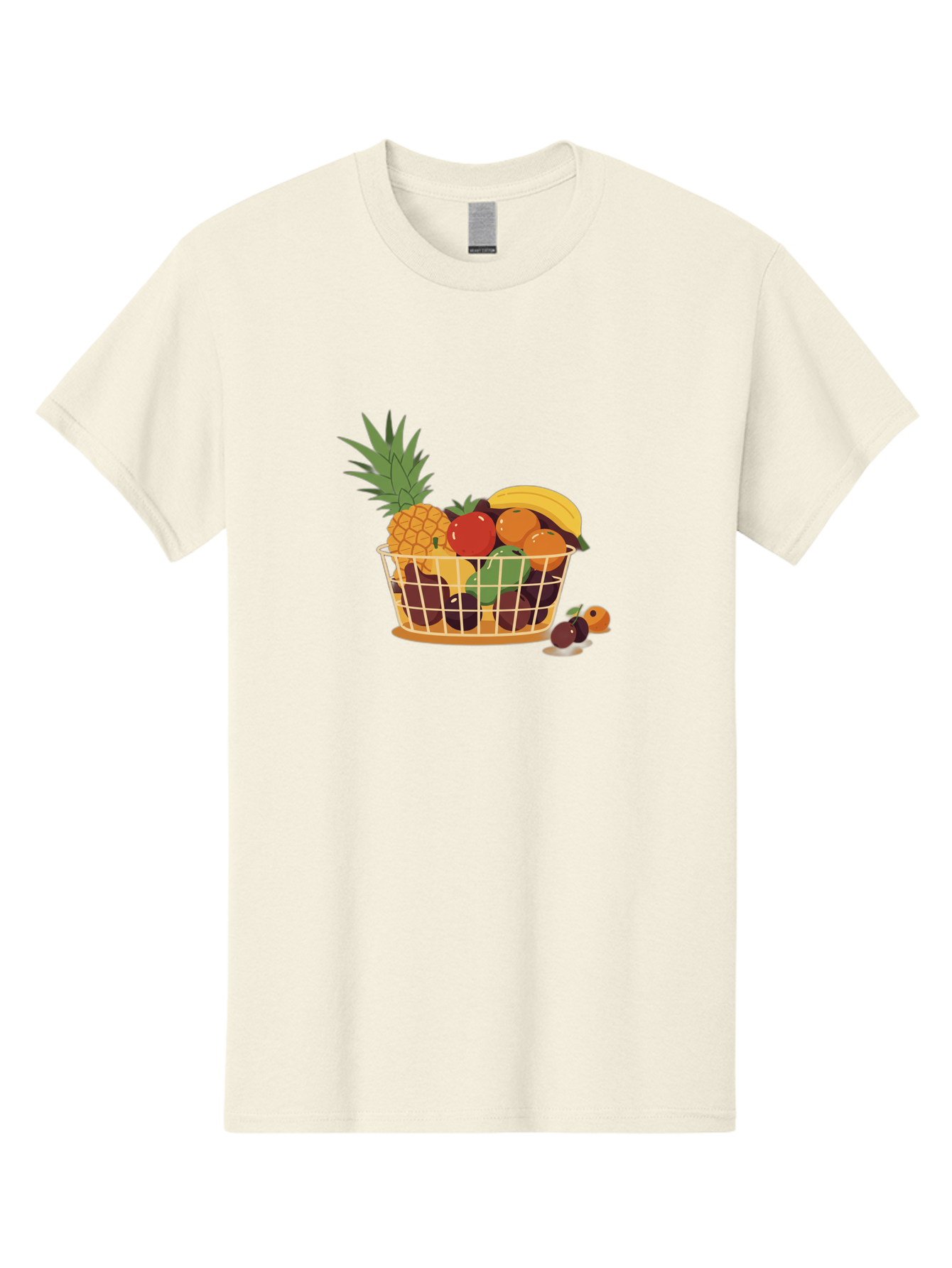 Fruit-Basket-11 Men'S Graphic Tee, 100% Cotton, Comfortable Casual Summer Wear, Machine Washable, Vintage Camera, Old Camera, Antique Camera, Black Camera, Classic Photography, Photography Equipment, Nostalgic Device, Film Camera, Camera Art Bai900