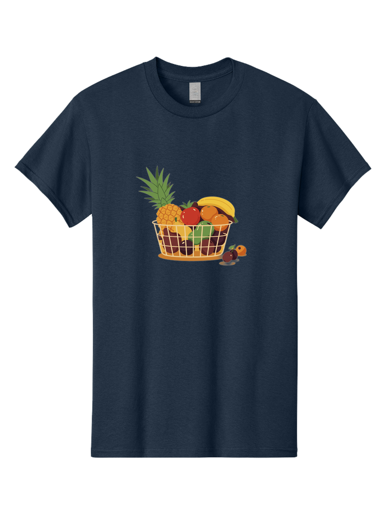 Fruit-Basket-11 Men'S Graphic Tee, 100% Cotton, Comfortable Casual Summer Wear, Machine Washable, Vintage Camera, Old Camera, Antique Camera, Black Camera, Classic Photography, Photography Equipment, Nostalgic Device, Film Camera, Camera Art Bai900