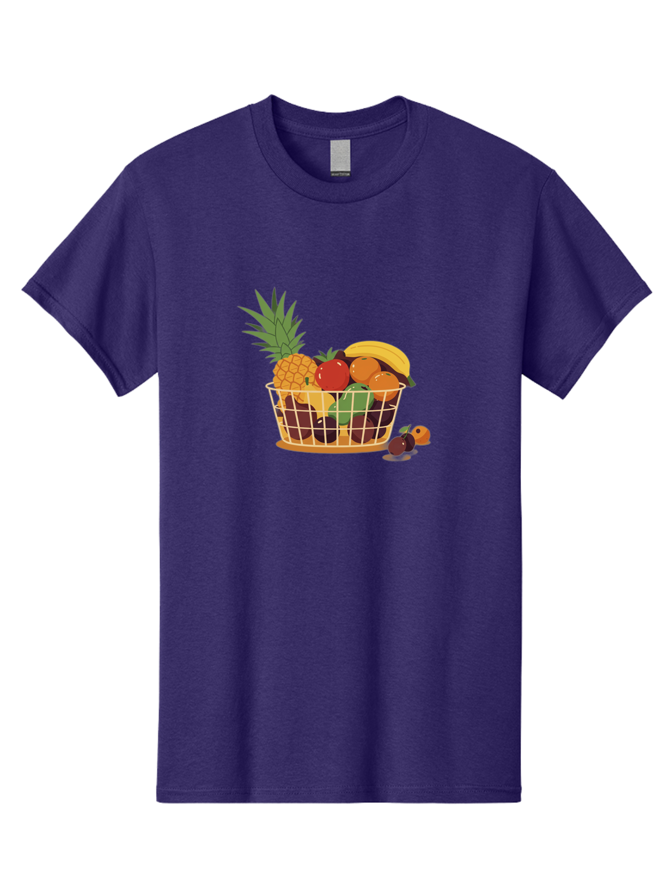 Fruit-Basket-11 Men'S Graphic Tee, 100% Cotton, Comfortable Casual Summer Wear, Machine Washable, Vintage Camera, Old Camera, Antique Camera, Black Camera, Classic Photography, Photography Equipment, Nostalgic Device, Film Camera, Camera Art Bai900