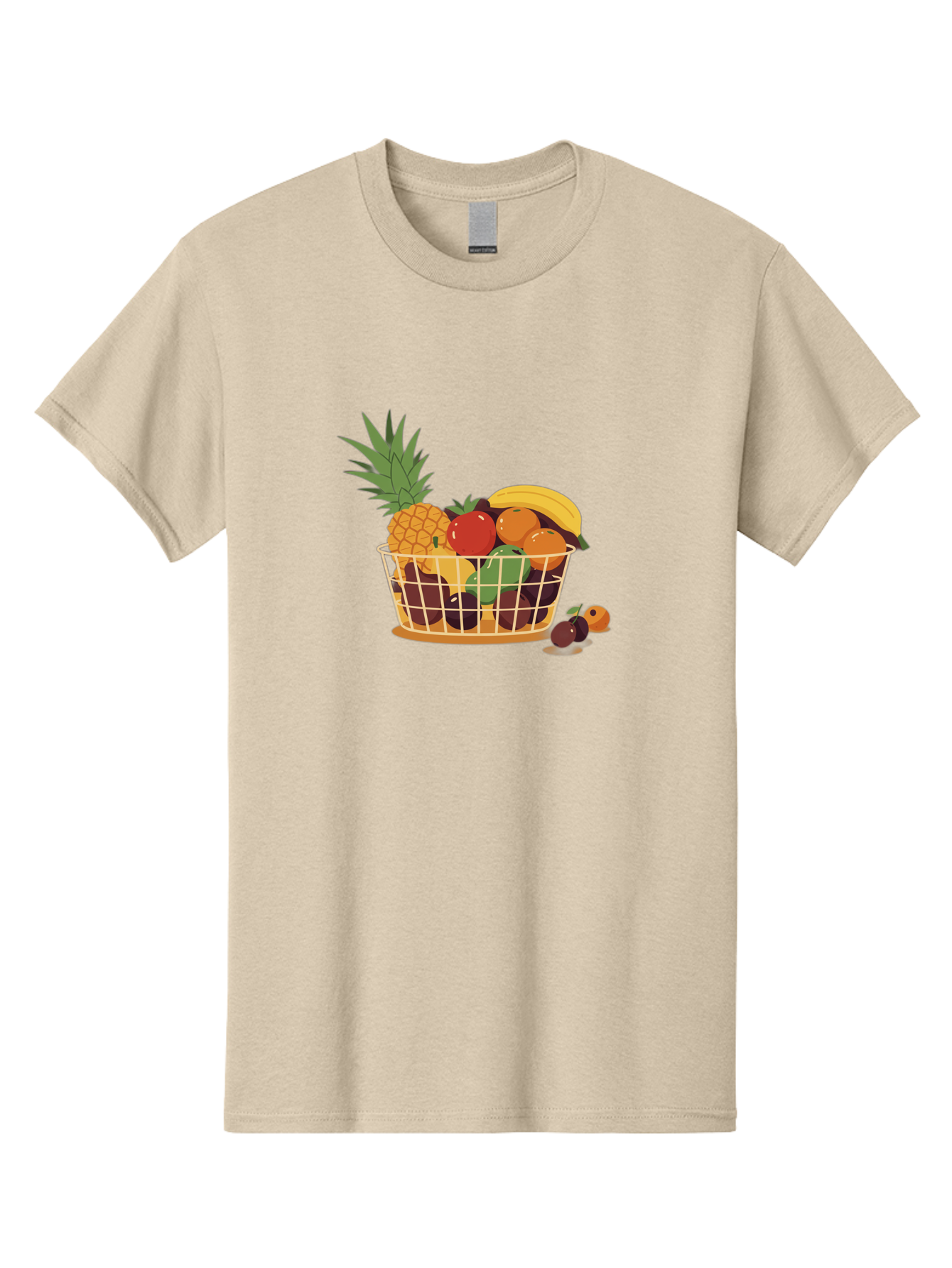 Fruit-Basket-11 Men'S Graphic Tee, 100% Cotton, Comfortable Casual Summer Wear, Machine Washable, Vintage Camera, Old Camera, Antique Camera, Black Camera, Classic Photography, Photography Equipment, Nostalgic Device, Film Camera, Camera Art Bai900