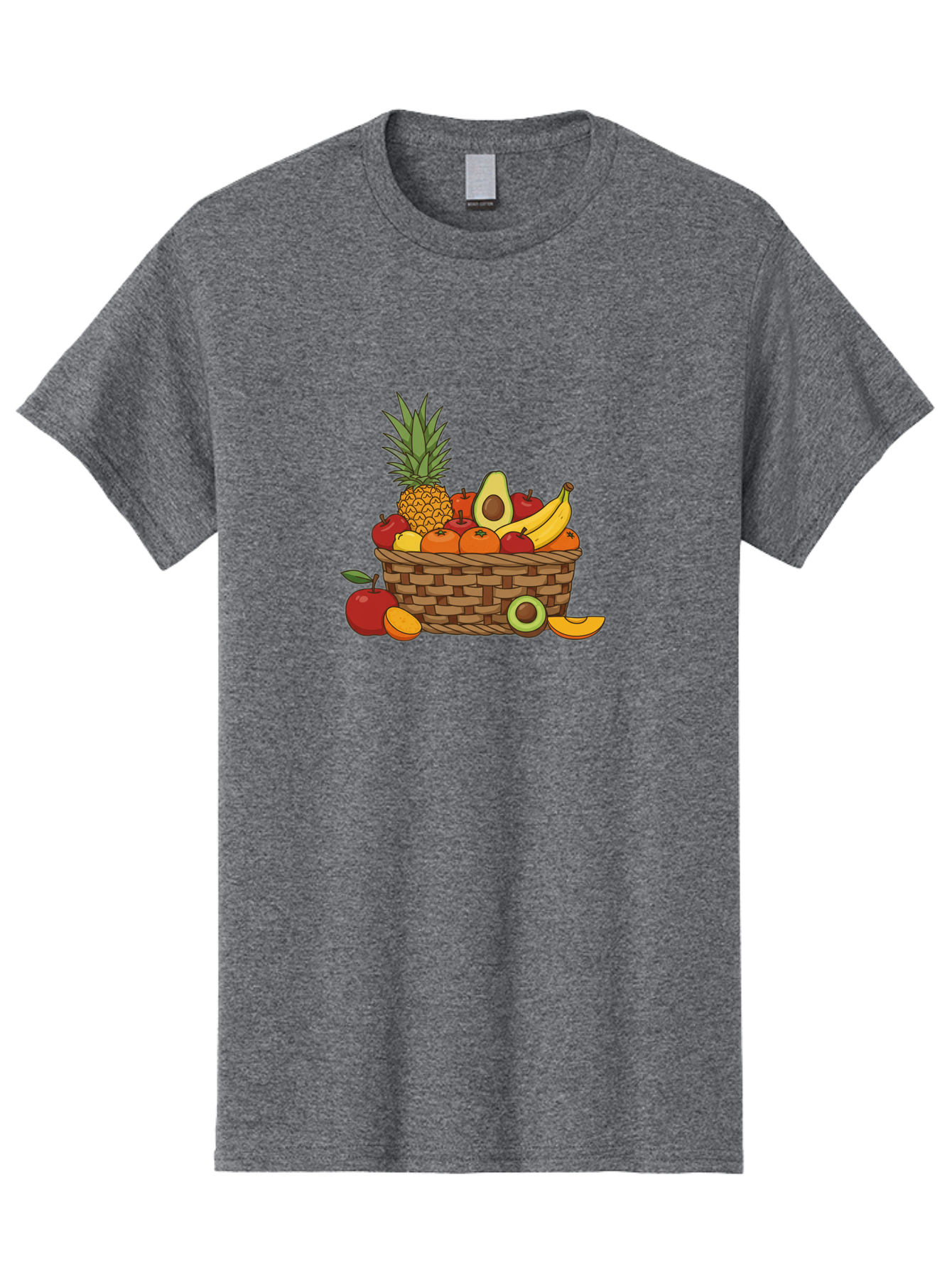 Fruit-Basket-12 Men'S Graphic Tee, 100% Cotton, Comfortable Casual Summer Wear, Machine Washable, Vintage Camera, Old Camera, Antique Camera, Black Camera, Classic Photography, Photography Equipment, Nostalgic Device, Film Camera, Camera Art Bai901