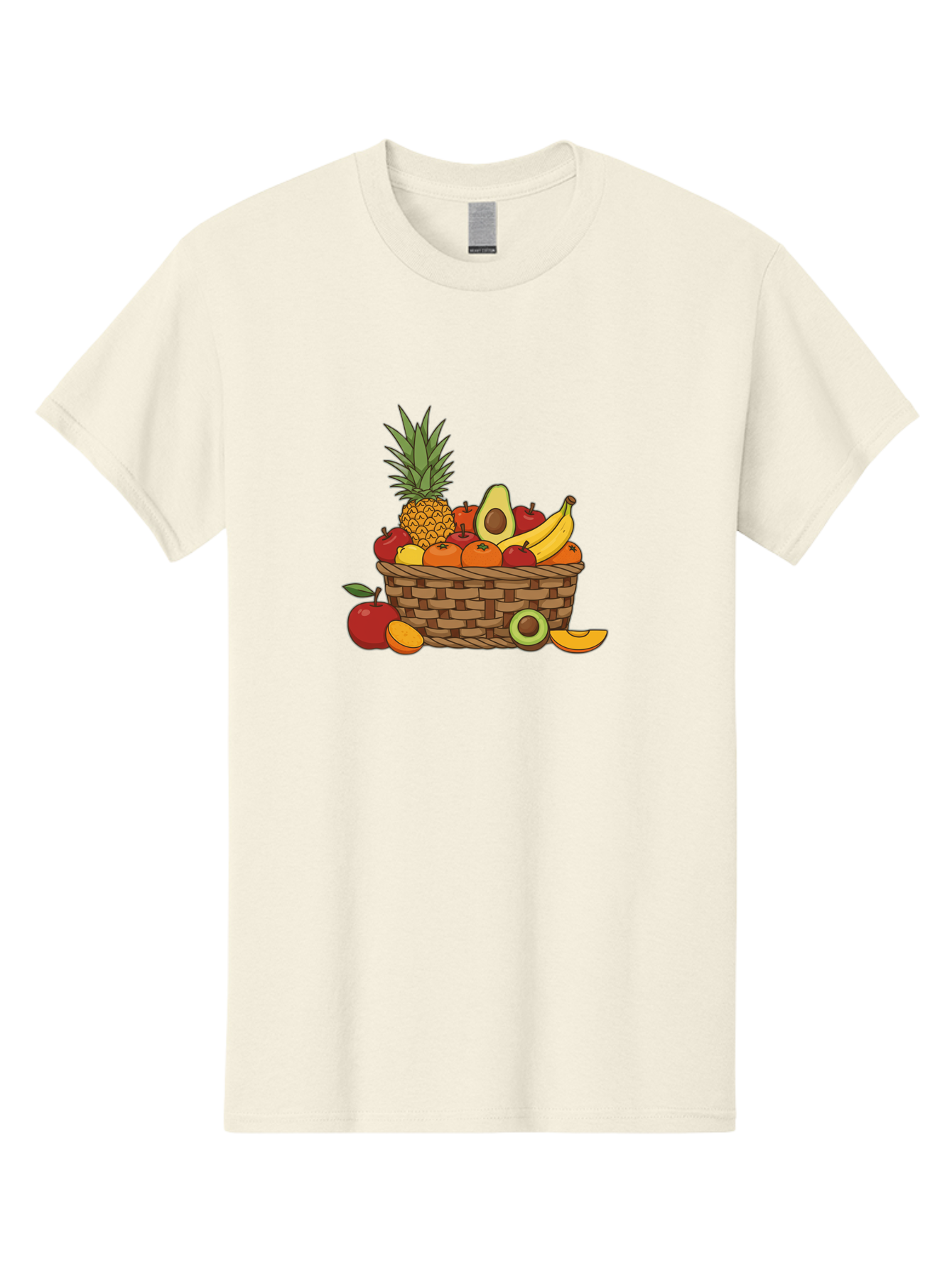 Fruit-Basket-12 Men'S Graphic Tee, 100% Cotton, Comfortable Casual Summer Wear, Machine Washable, Vintage Camera, Old Camera, Antique Camera, Black Camera, Classic Photography, Photography Equipment, Nostalgic Device, Film Camera, Camera Art Bai901