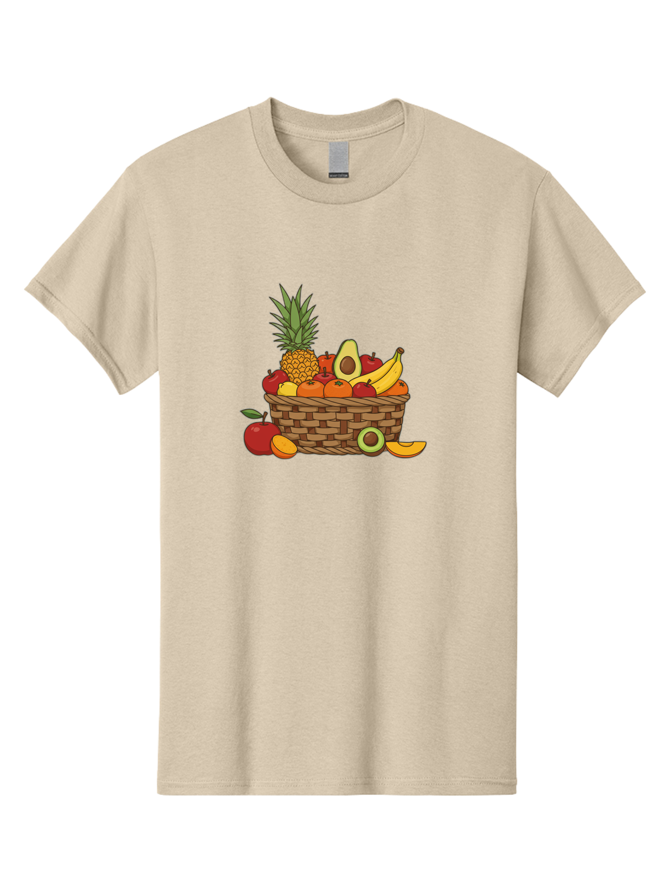 Fruit-Basket-12 Men'S Graphic Tee, 100% Cotton, Comfortable Casual Summer Wear, Machine Washable, Vintage Camera, Old Camera, Antique Camera, Black Camera, Classic Photography, Photography Equipment, Nostalgic Device, Film Camera, Camera Art Bai901