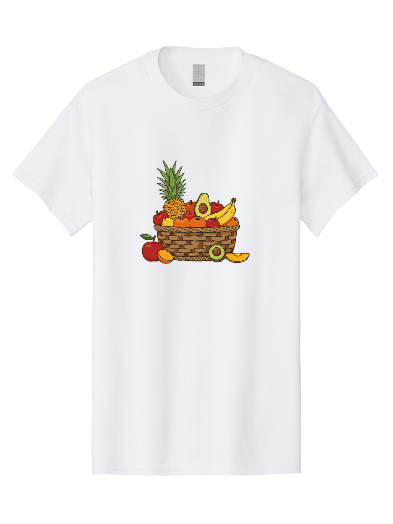 Fruit-Basket-12 Men'S Graphic Tee, 100% Cotton, Comfortable Casual Summer Wear, Machine Washable, Vintage Camera, Old Camera, Antique Camera, Black Camera, Classic Photography, Photography Equipment, Nostalgic Device, Film Camera, Camera Art Bai901