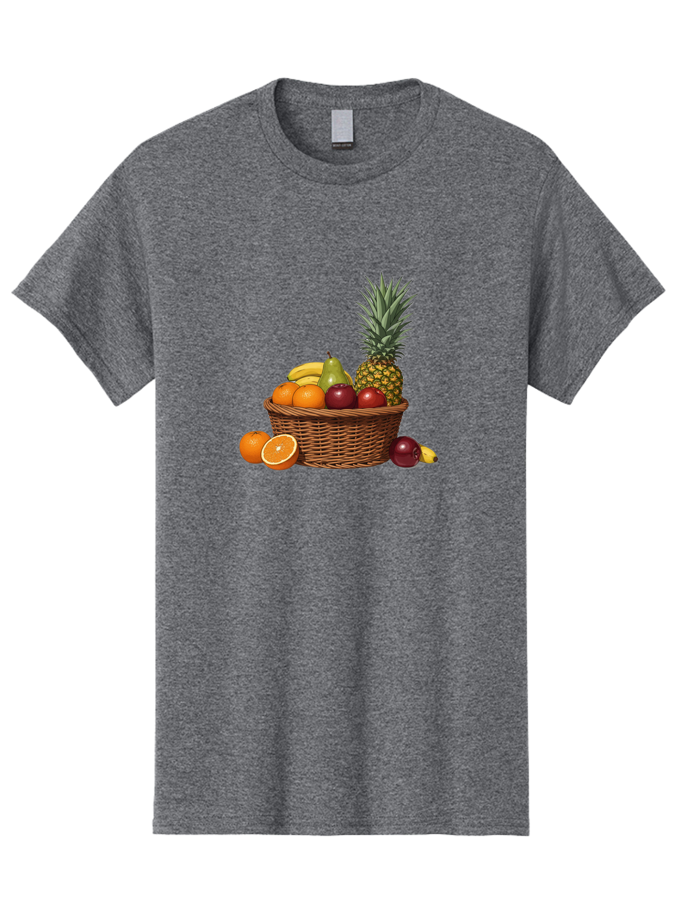 Fruit-Basket-13 Men'S Graphic Tee, 100% Cotton, Comfortable Casual Summer Wear, Machine Washable, Vintage Camera, Old Camera, Antique Camera, Black Camera, Classic Photography, Photography Equipment, Nostalgic Device, Film Camera, Camera Art Bai902