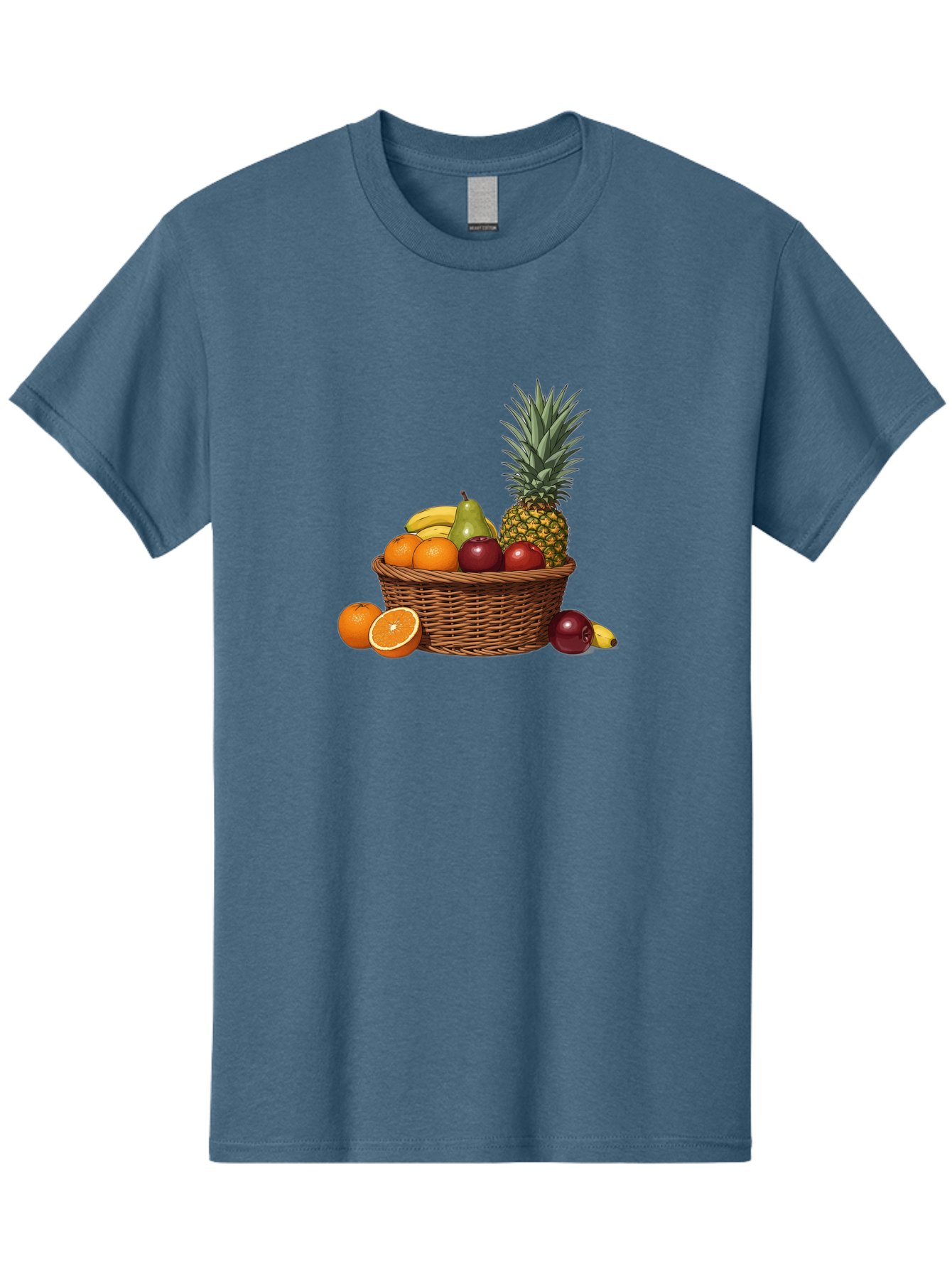 Fruit-Basket-13 Men'S Graphic Tee, 100% Cotton, Comfortable Casual Summer Wear, Machine Washable, Vintage Camera, Old Camera, Antique Camera, Black Camera, Classic Photography, Photography Equipment, Nostalgic Device, Film Camera, Camera Art Bai902