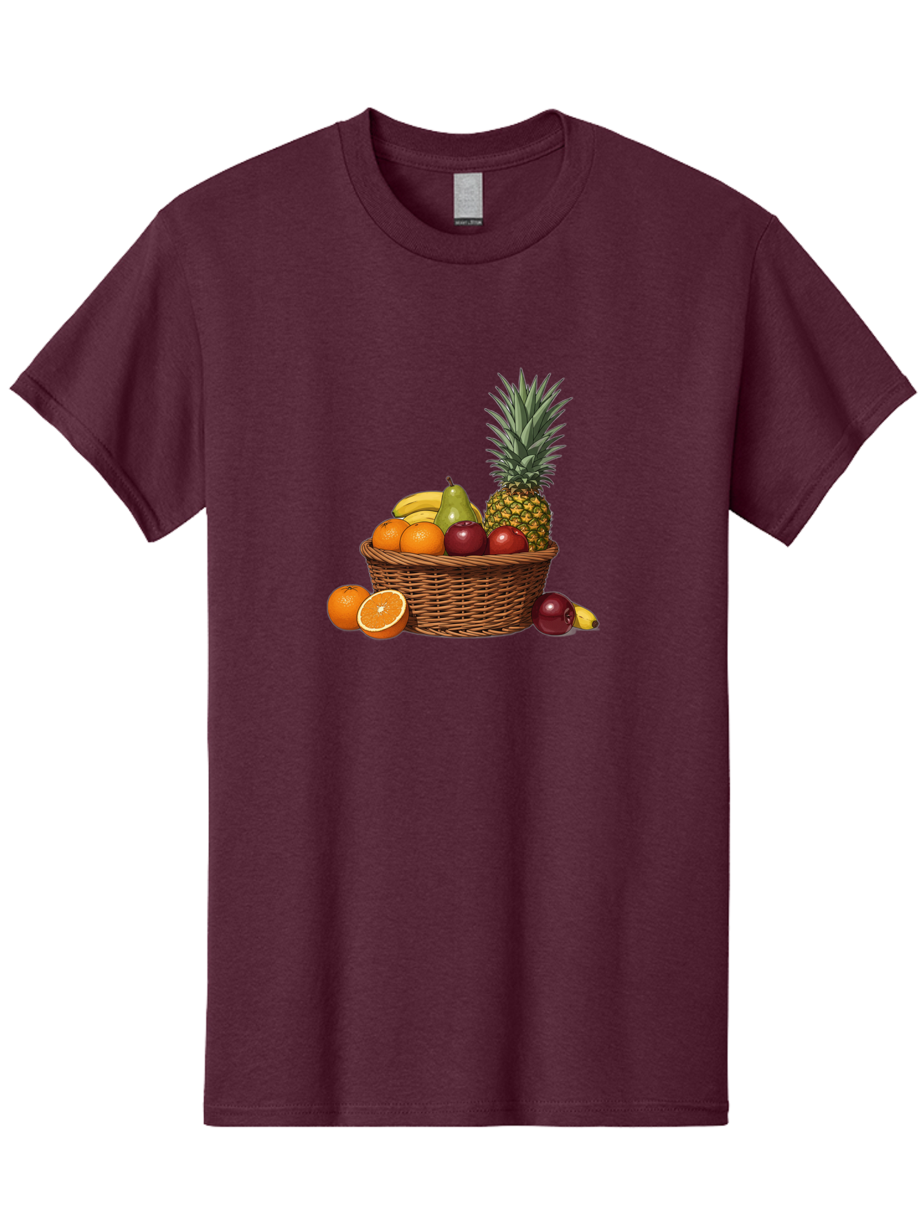 Fruit-Basket-13 Men'S Graphic Tee, 100% Cotton, Comfortable Casual Summer Wear, Machine Washable, Vintage Camera, Old Camera, Antique Camera, Black Camera, Classic Photography, Photography Equipment, Nostalgic Device, Film Camera, Camera Art Bai902