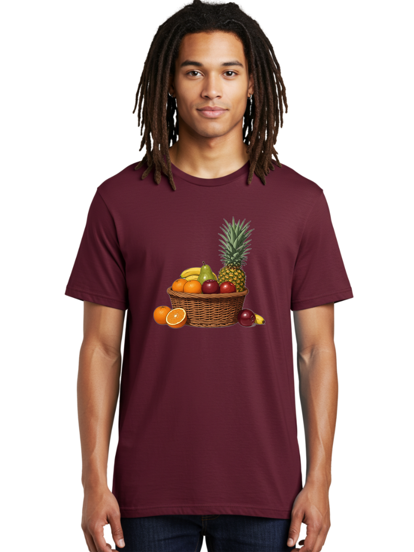 Fruit-Basket-13 Men'S Graphic Tee, 100% Cotton, Comfortable Casual Summer Wear, Machine Washable, Vintage Camera, Old Camera, Antique Camera, Black Camera, Classic Photography, Photography Equipment, Nostalgic Device, Film Camera, Camera Art Bai902