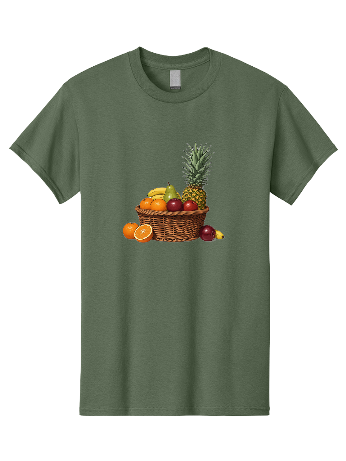 Fruit-Basket-13 Men'S Graphic Tee, 100% Cotton, Comfortable Casual Summer Wear, Machine Washable, Vintage Camera, Old Camera, Antique Camera, Black Camera, Classic Photography, Photography Equipment, Nostalgic Device, Film Camera, Camera Art Bai902