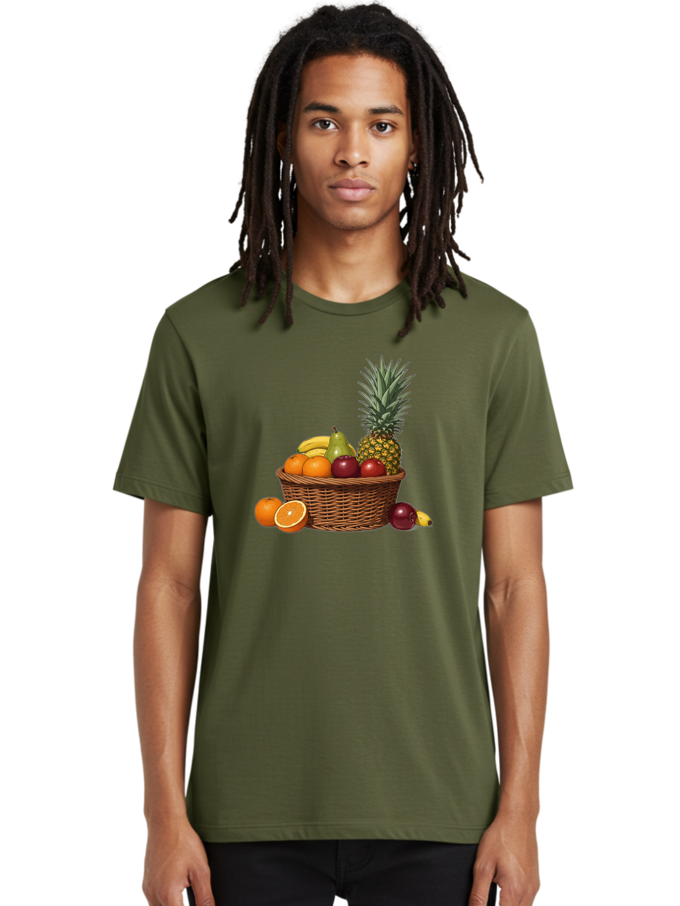 Fruit-Basket-13 Men'S Graphic Tee, 100% Cotton, Comfortable Casual Summer Wear, Machine Washable, Vintage Camera, Old Camera, Antique Camera, Black Camera, Classic Photography, Photography Equipment, Nostalgic Device, Film Camera, Camera Art Bai902