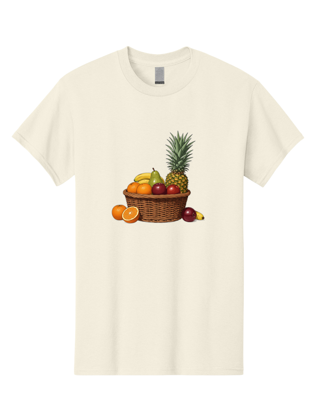 Fruit-Basket-13 Men'S Graphic Tee, 100% Cotton, Comfortable Casual Summer Wear, Machine Washable, Vintage Camera, Old Camera, Antique Camera, Black Camera, Classic Photography, Photography Equipment, Nostalgic Device, Film Camera, Camera Art Bai902