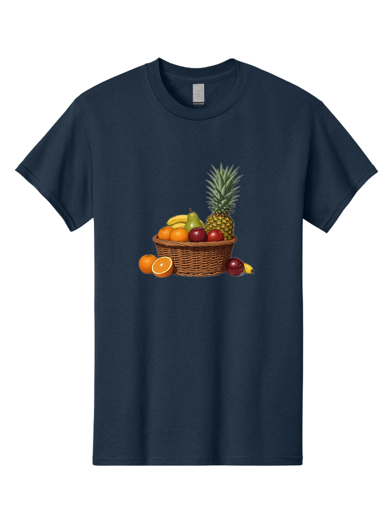 Fruit-Basket-13 Men'S Graphic Tee, 100% Cotton, Comfortable Casual Summer Wear, Machine Washable, Vintage Camera, Old Camera, Antique Camera, Black Camera, Classic Photography, Photography Equipment, Nostalgic Device, Film Camera, Camera Art Bai902
