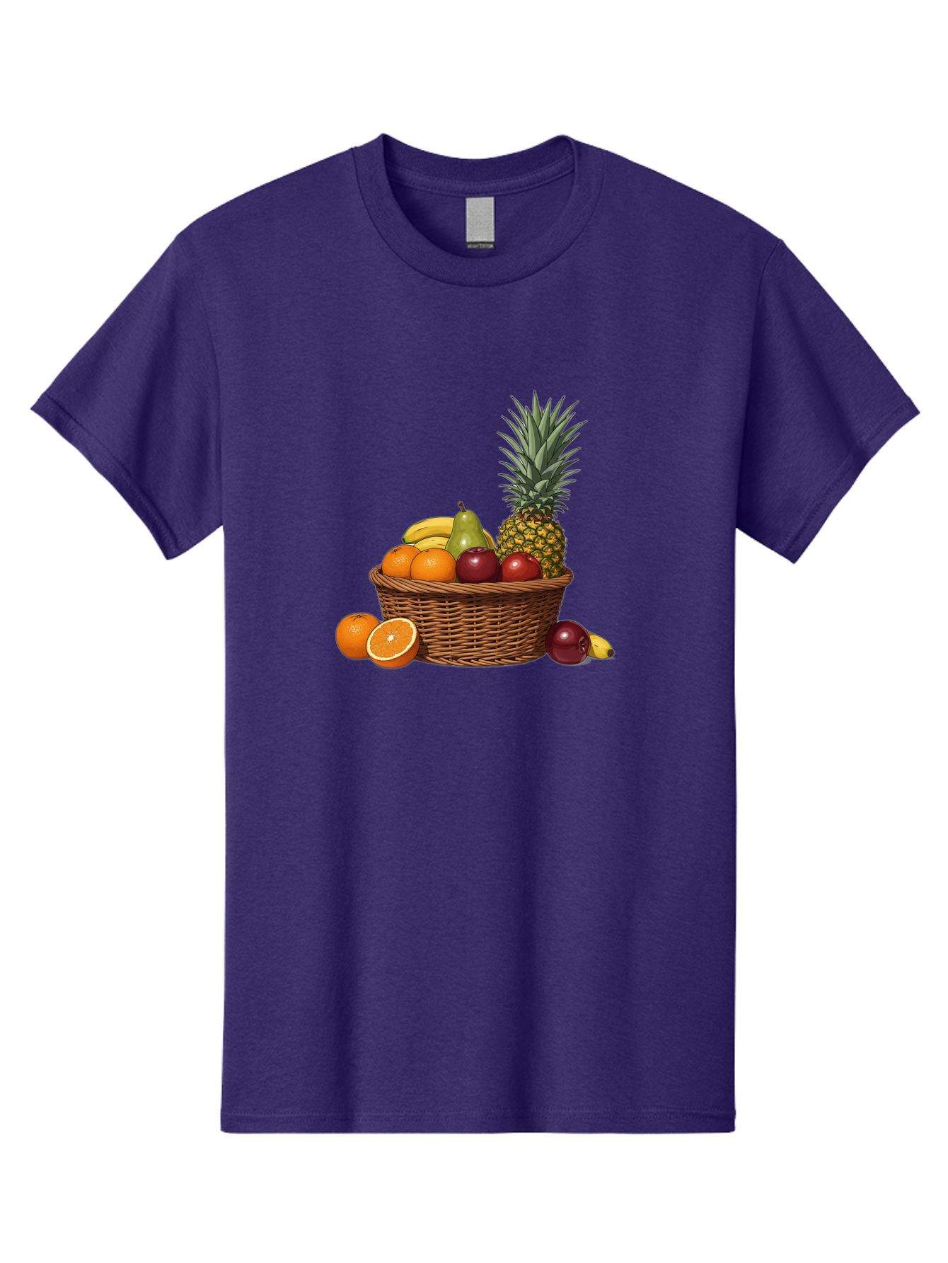 Fruit-Basket-13 Men'S Graphic Tee, 100% Cotton, Comfortable Casual Summer Wear, Machine Washable, Vintage Camera, Old Camera, Antique Camera, Black Camera, Classic Photography, Photography Equipment, Nostalgic Device, Film Camera, Camera Art Bai902