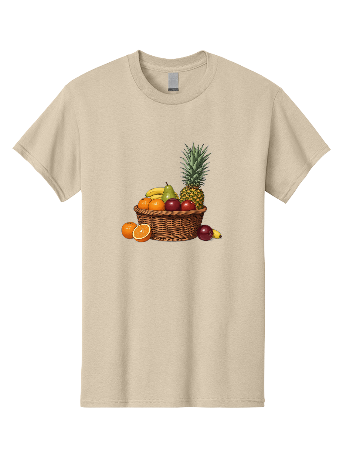 Fruit-Basket-13 Men'S Graphic Tee, 100% Cotton, Comfortable Casual Summer Wear, Machine Washable, Vintage Camera, Old Camera, Antique Camera, Black Camera, Classic Photography, Photography Equipment, Nostalgic Device, Film Camera, Camera Art Bai902