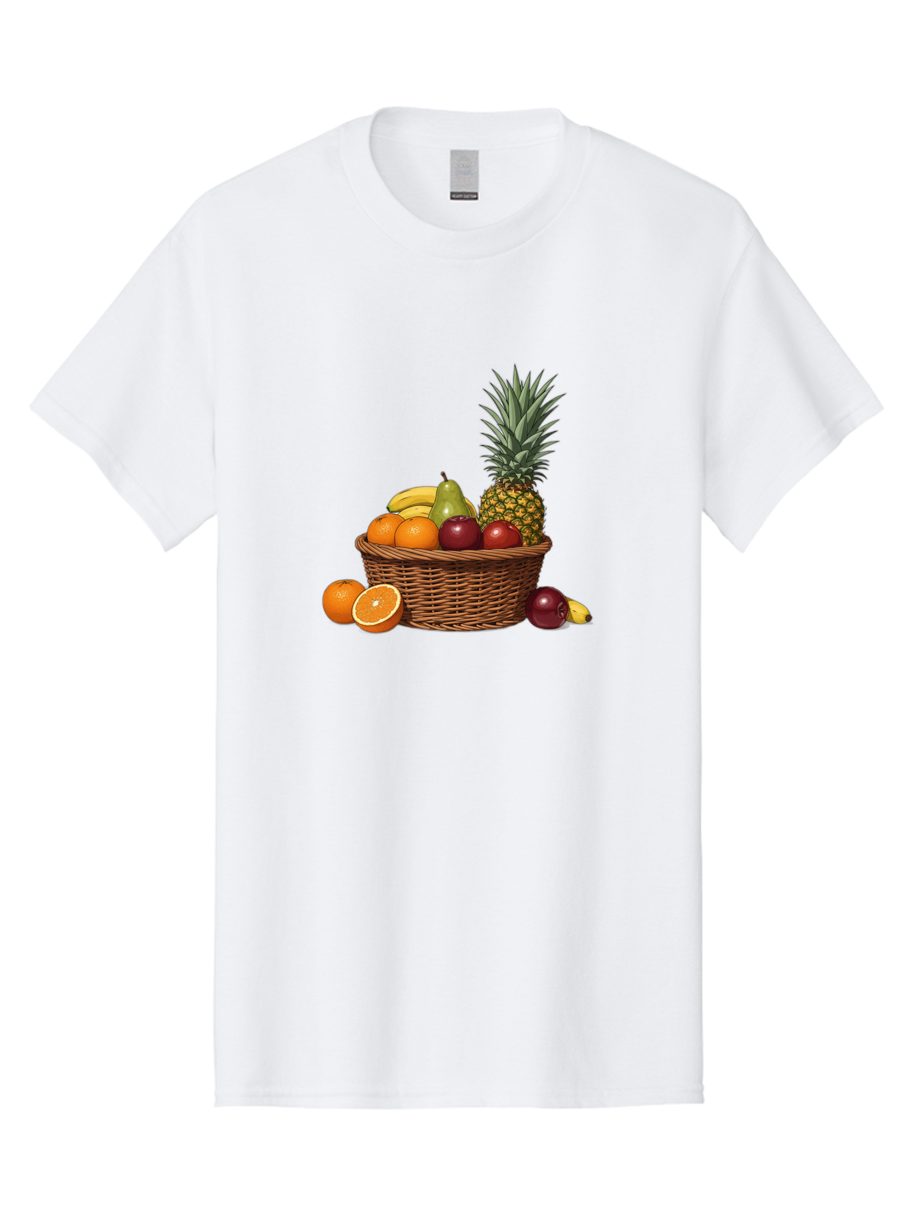 Fruit-Basket-13 Men'S Graphic Tee, 100% Cotton, Comfortable Casual Summer Wear, Machine Washable, Vintage Camera, Old Camera, Antique Camera, Black Camera, Classic Photography, Photography Equipment, Nostalgic Device, Film Camera, Camera Art Bai902