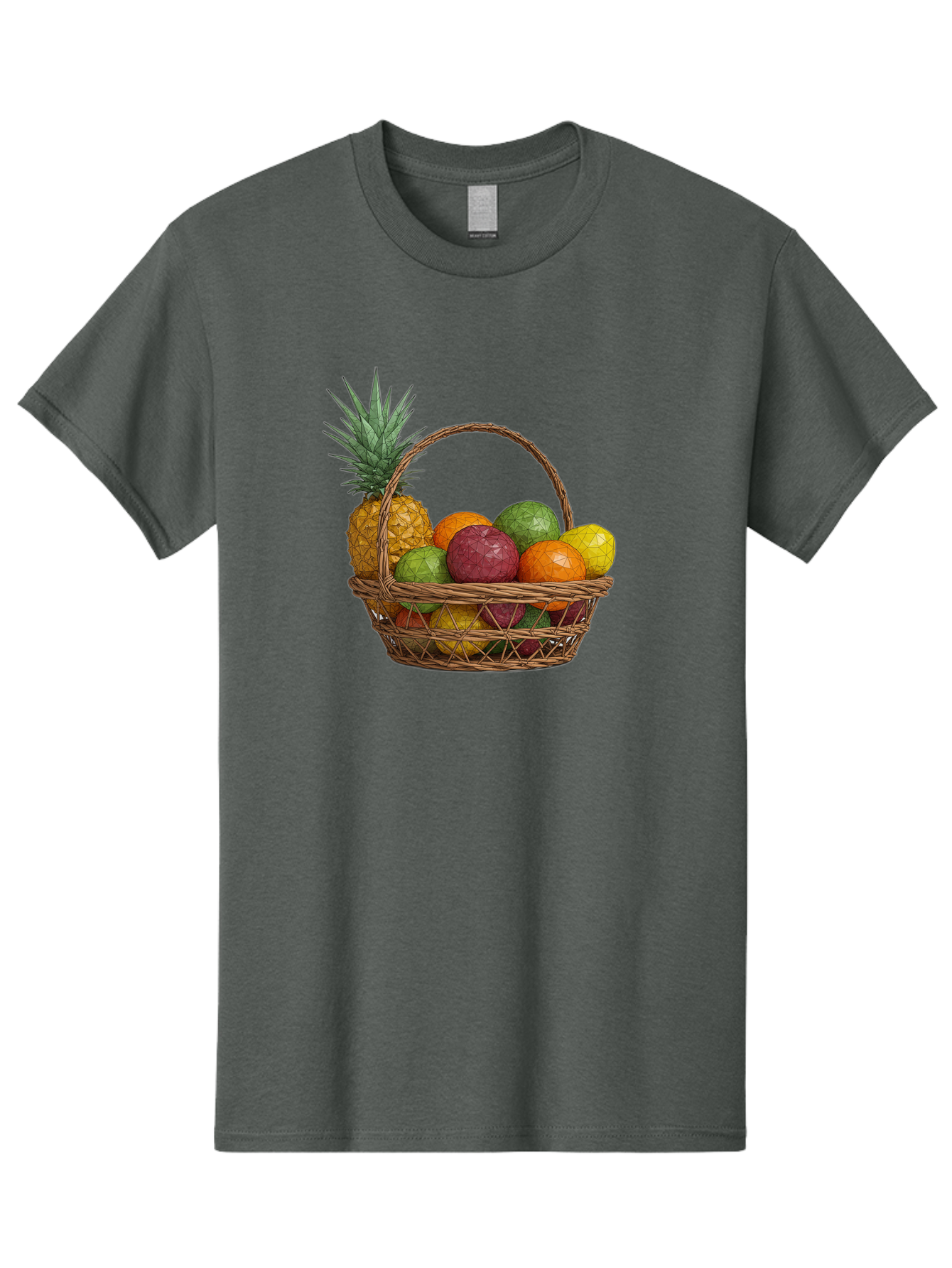 Fruit-Basket-14 Men'S Graphic Tee, 100% Cotton, Comfortable Casual Summer Wear, Machine Washable, Vintage Camera, Old Camera, Antique Camera, Black Camera, Classic Photography, Photography Equipment, Nostalgic Device, Film Camera, Camera Art Bai903