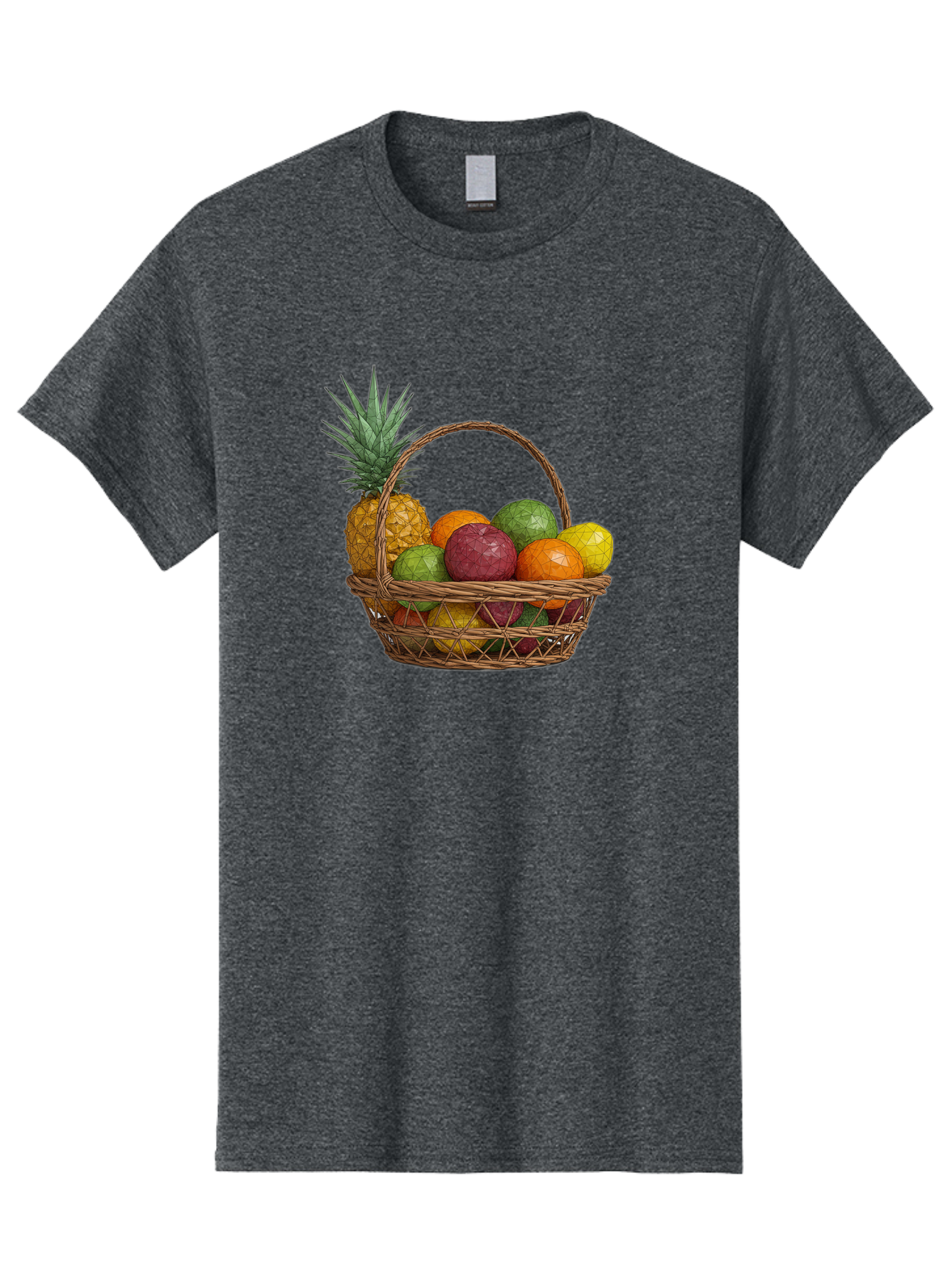 Fruit-Basket-14 Men'S Graphic Tee, 100% Cotton, Comfortable Casual Summer Wear, Machine Washable, Vintage Camera, Old Camera, Antique Camera, Black Camera, Classic Photography, Photography Equipment, Nostalgic Device, Film Camera, Camera Art Bai903