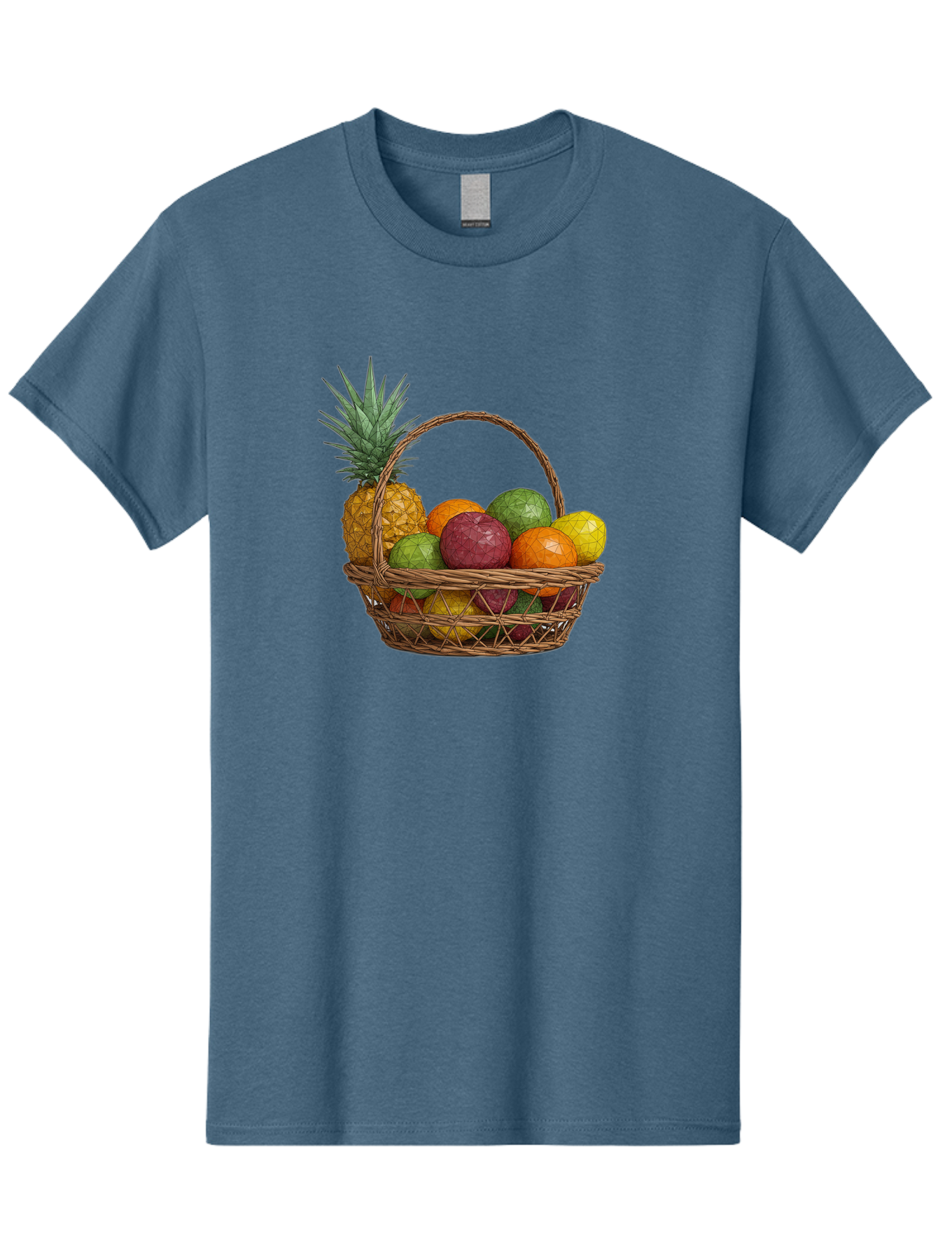 Fruit-Basket-14 Men'S Graphic Tee, 100% Cotton, Comfortable Casual Summer Wear, Machine Washable, Vintage Camera, Old Camera, Antique Camera, Black Camera, Classic Photography, Photography Equipment, Nostalgic Device, Film Camera, Camera Art Bai903