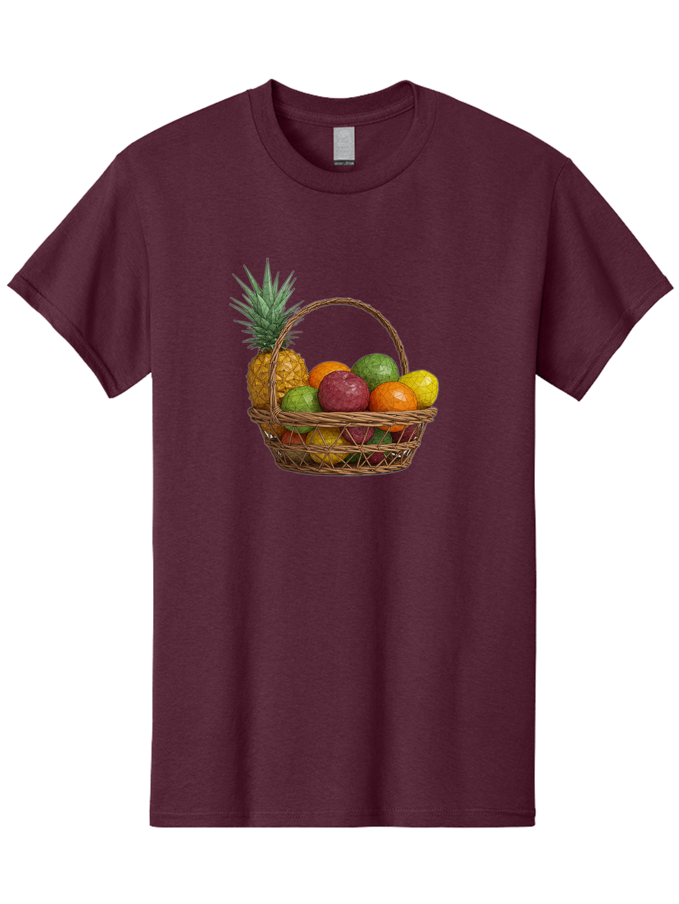 Fruit-Basket-14 Men'S Graphic Tee, 100% Cotton, Comfortable Casual Summer Wear, Machine Washable, Vintage Camera, Old Camera, Antique Camera, Black Camera, Classic Photography, Photography Equipment, Nostalgic Device, Film Camera, Camera Art Bai903