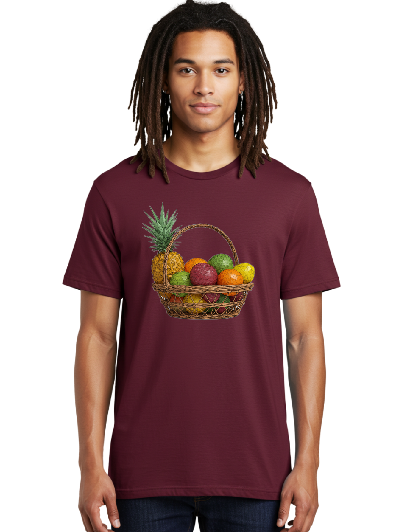 Fruit-Basket-14 Men'S Graphic Tee, 100% Cotton, Comfortable Casual Summer Wear, Machine Washable, Vintage Camera, Old Camera, Antique Camera, Black Camera, Classic Photography, Photography Equipment, Nostalgic Device, Film Camera, Camera Art Bai903