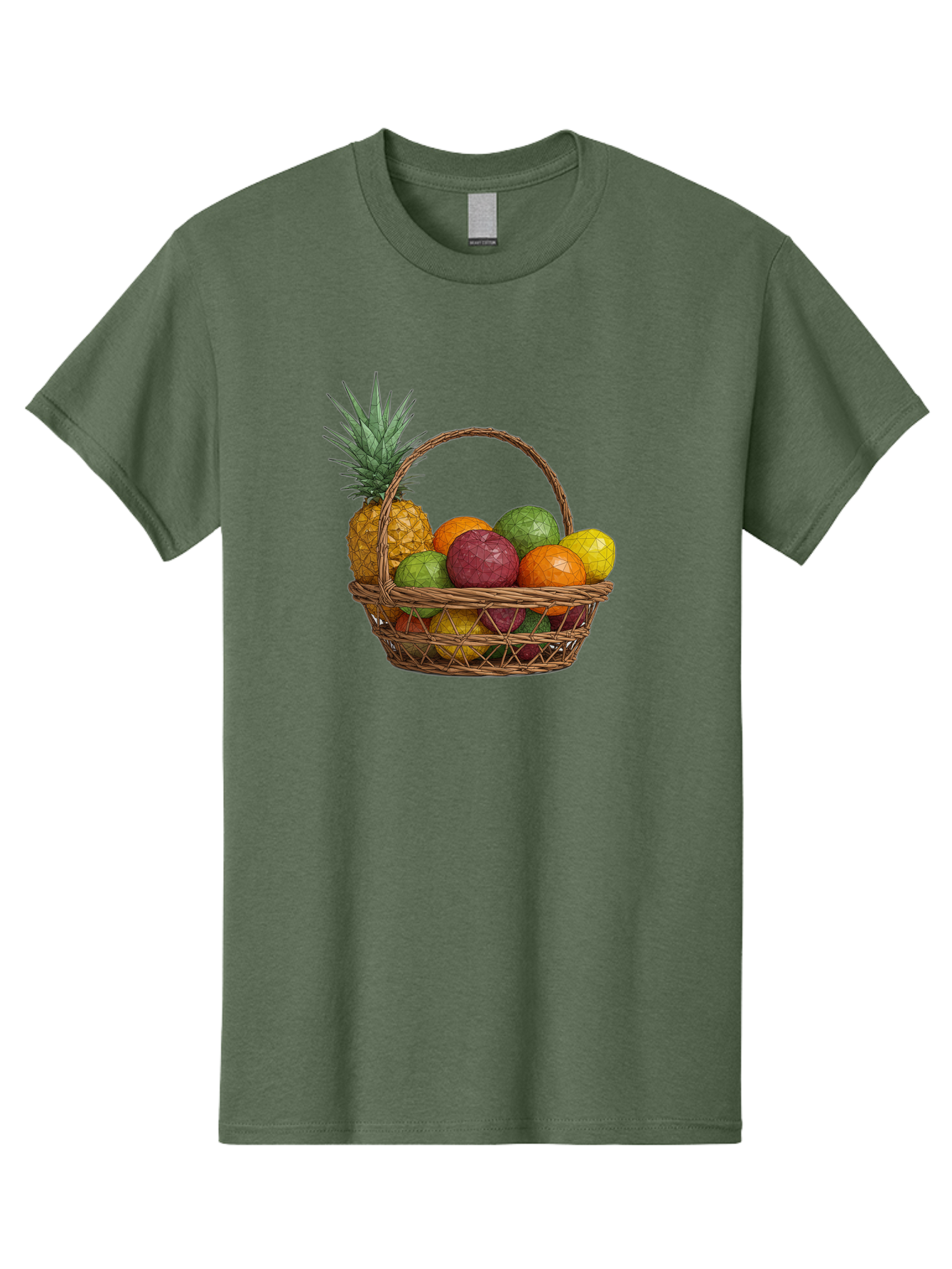 Fruit-Basket-14 Men'S Graphic Tee, 100% Cotton, Comfortable Casual Summer Wear, Machine Washable, Vintage Camera, Old Camera, Antique Camera, Black Camera, Classic Photography, Photography Equipment, Nostalgic Device, Film Camera, Camera Art Bai903