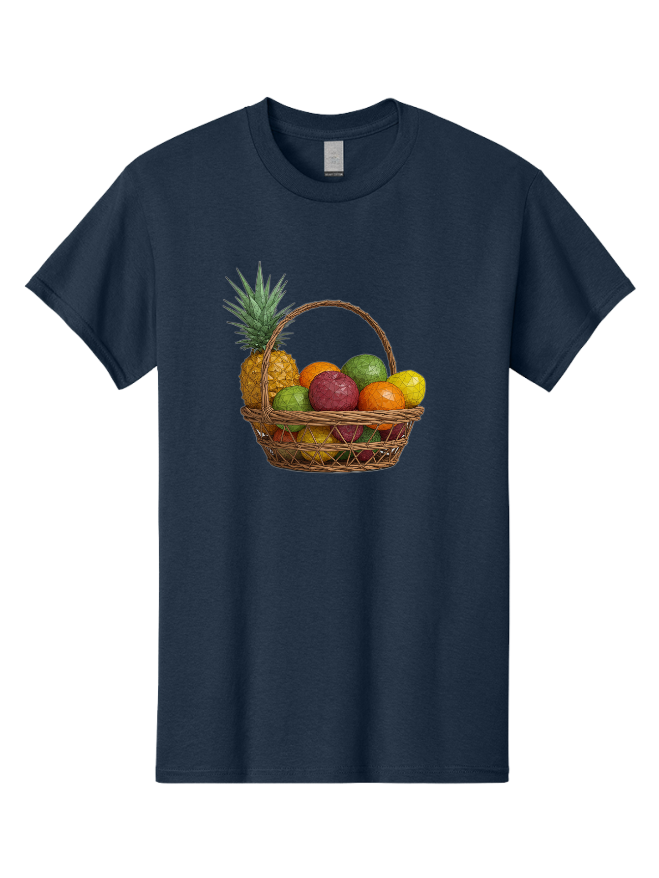 Fruit-Basket-14 Men'S Graphic Tee, 100% Cotton, Comfortable Casual Summer Wear, Machine Washable, Vintage Camera, Old Camera, Antique Camera, Black Camera, Classic Photography, Photography Equipment, Nostalgic Device, Film Camera, Camera Art Bai903
