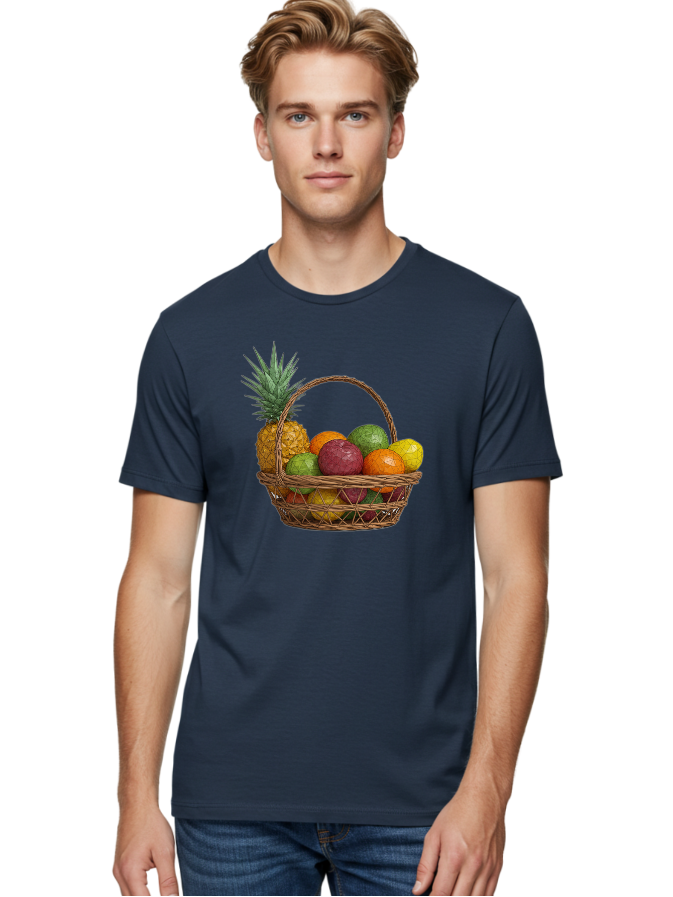 Fruit-Basket-14 Men'S Graphic Tee, 100% Cotton, Comfortable Casual Summer Wear, Machine Washable, Vintage Camera, Old Camera, Antique Camera, Black Camera, Classic Photography, Photography Equipment, Nostalgic Device, Film Camera, Camera Art Bai903