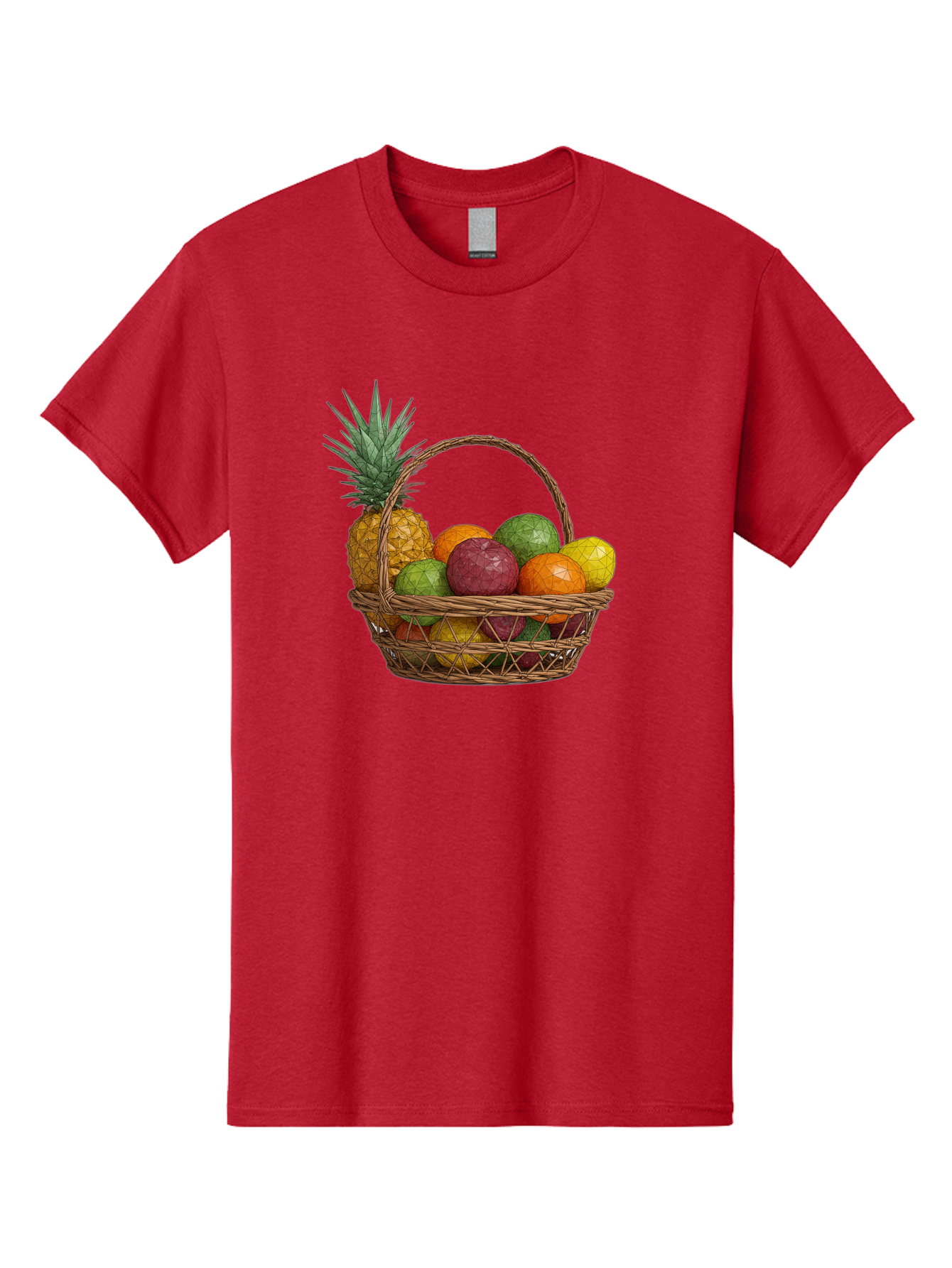 Fruit-Basket-14 Men'S Graphic Tee, 100% Cotton, Comfortable Casual Summer Wear, Machine Washable, Vintage Camera, Old Camera, Antique Camera, Black Camera, Classic Photography, Photography Equipment, Nostalgic Device, Film Camera, Camera Art Bai903