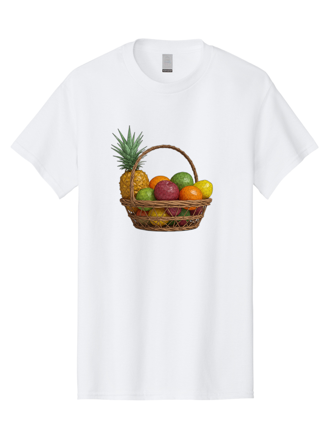 Fruit-Basket-14 Men'S Graphic Tee, 100% Cotton, Comfortable Casual Summer Wear, Machine Washable, Vintage Camera, Old Camera, Antique Camera, Black Camera, Classic Photography, Photography Equipment, Nostalgic Device, Film Camera, Camera Art Bai903