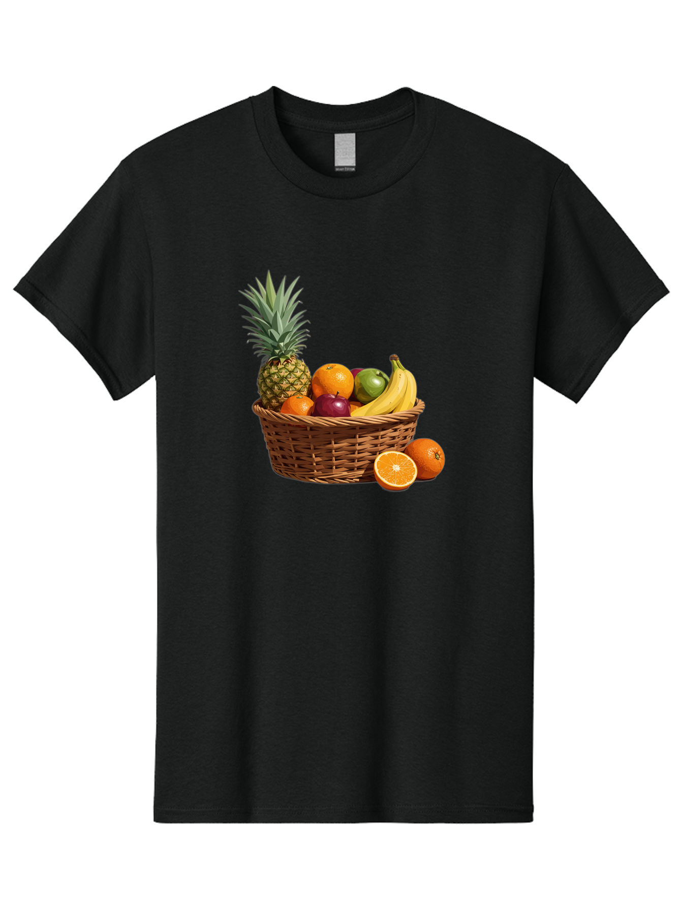 Fruit-Basket-15 Men'S Graphic Tee, 100% Cotton, Comfortable Casual Summer Wear, Machine Washable, Vintage Camera, Old Camera, Antique Camera, Black Camera, Classic Photography, Photography Equipment, Nostalgic Device, Film Camera, Camera Art Bai904